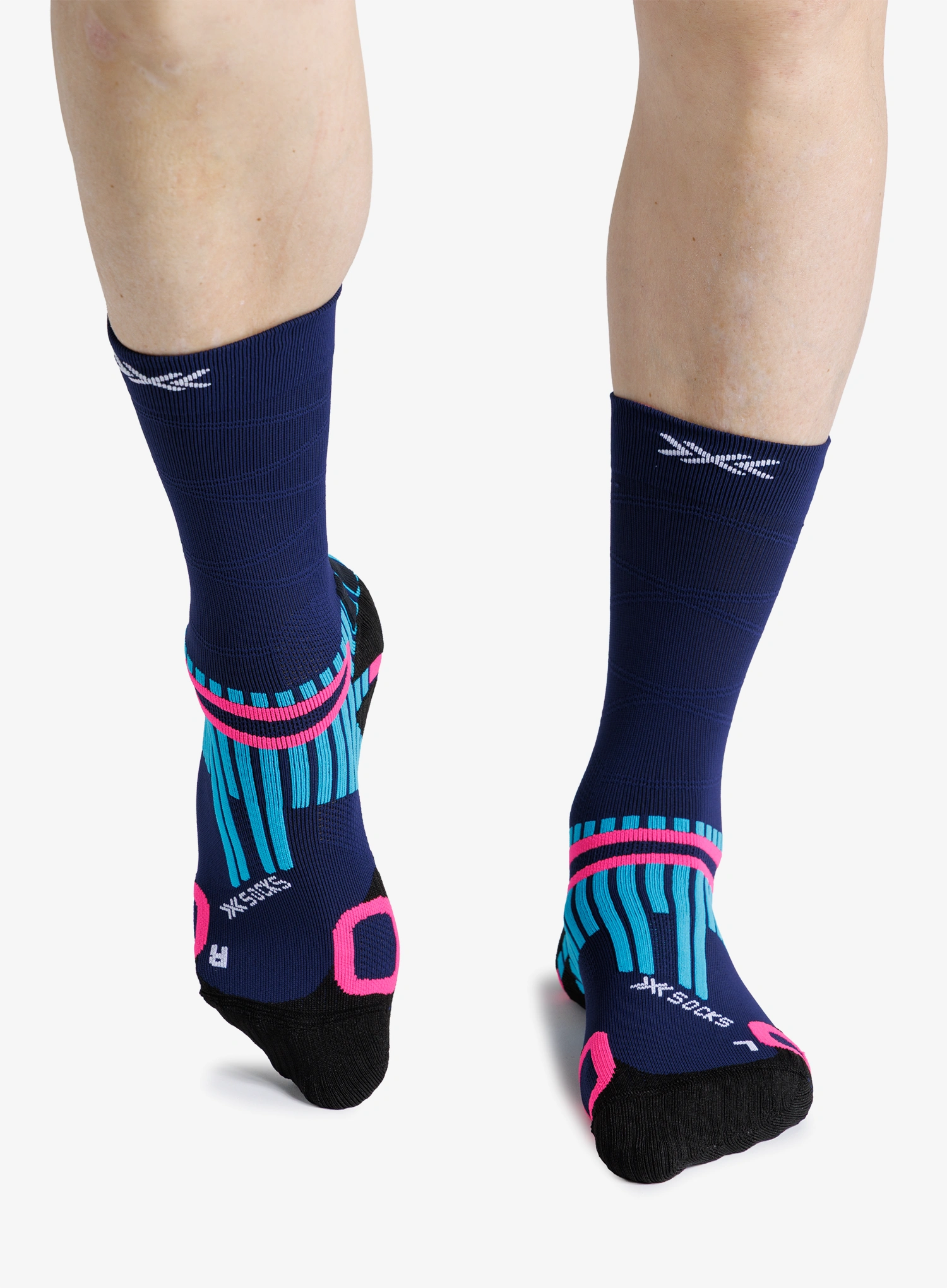 Čarape X-Socks Hike Anatomix Crew - marine