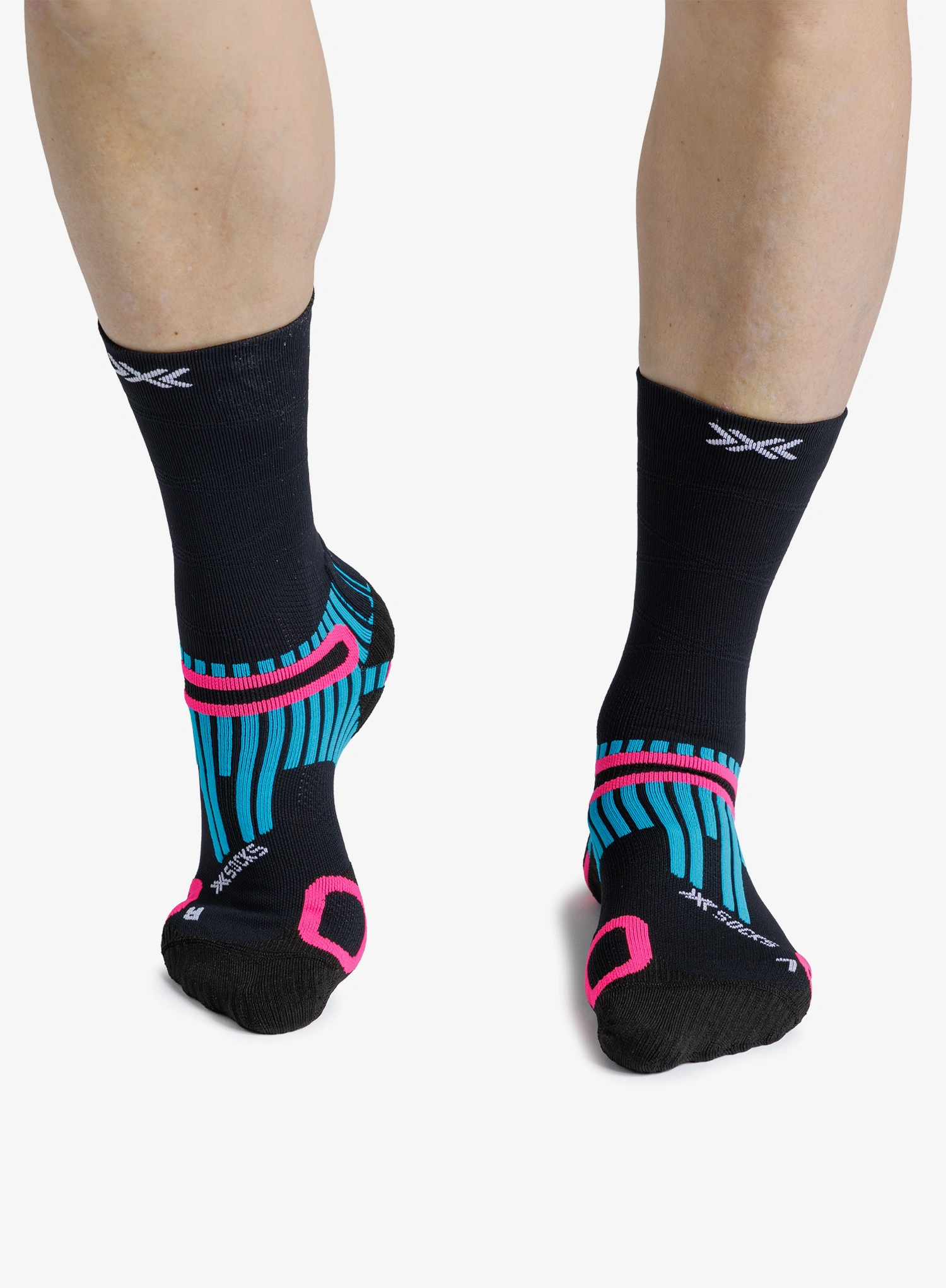 Čarape X-Socks Hike Anatomix Crew - x black