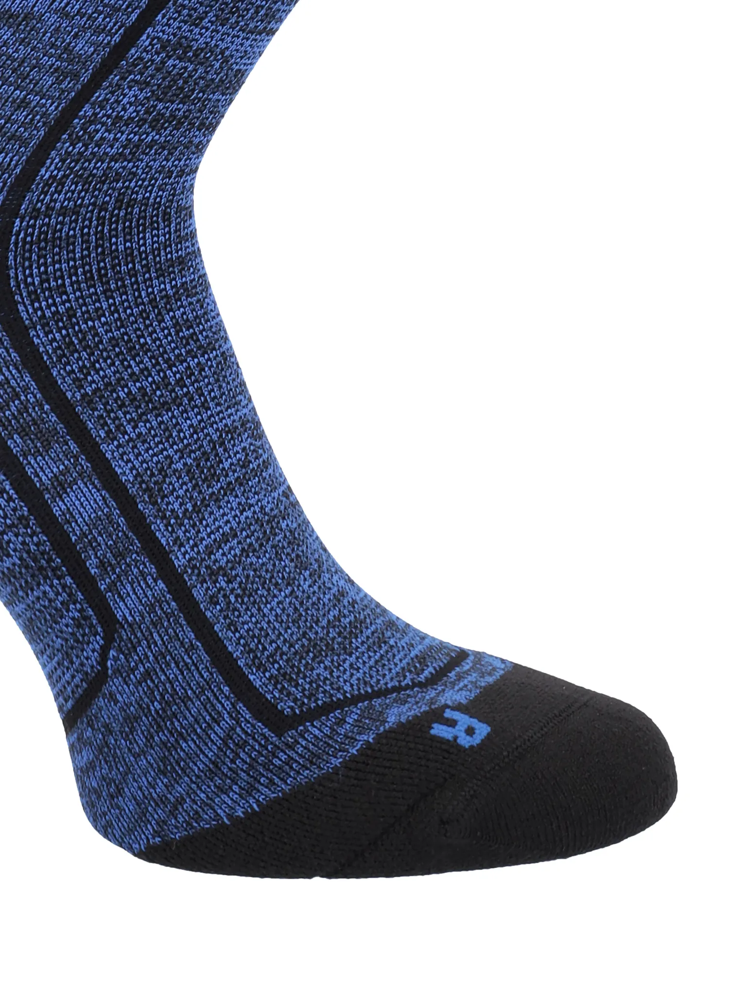 Planinarske čarape CMP Hiking Softair Sock Mid - dusty blue
