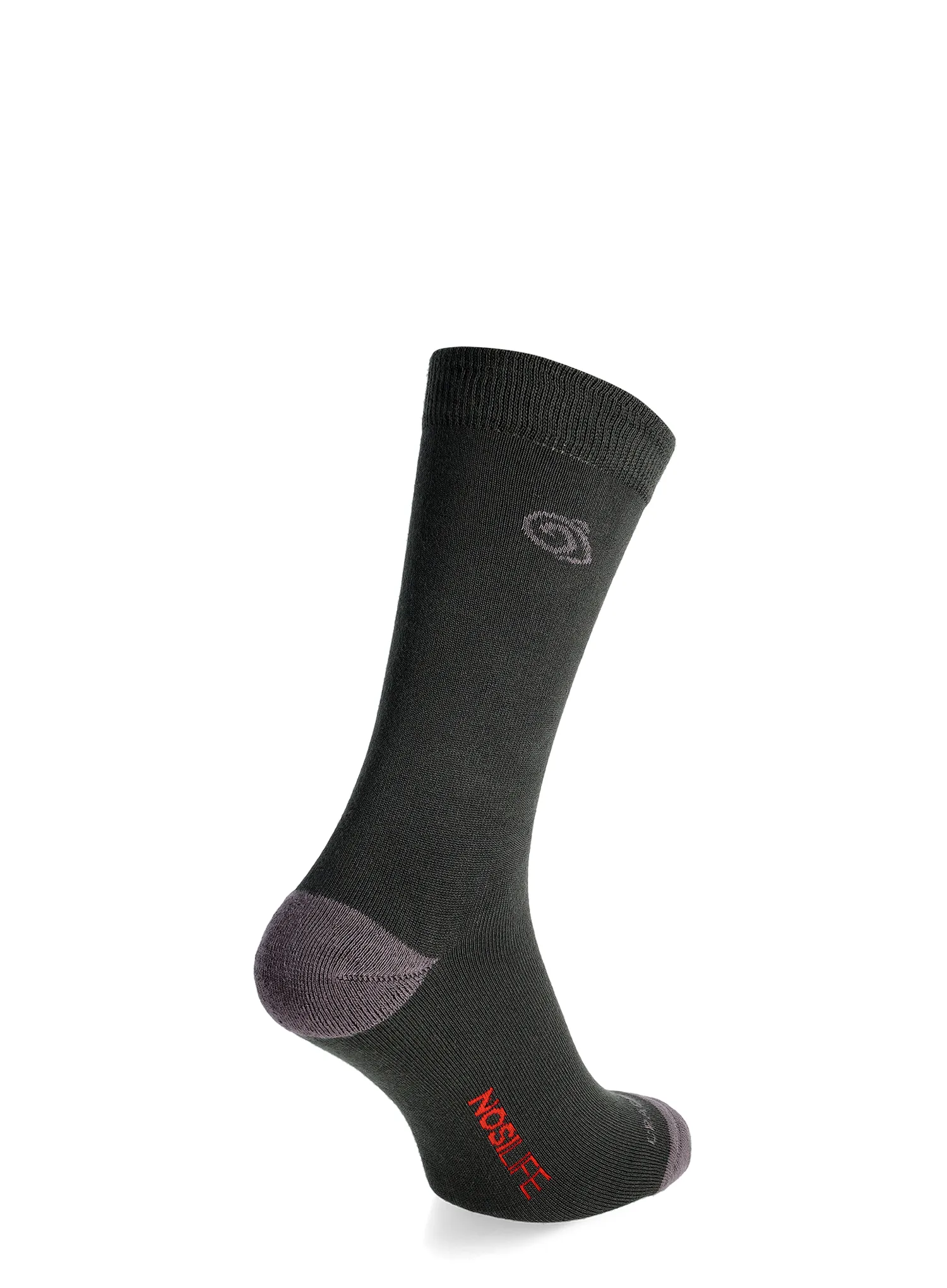 Planinarske čarape Craghoppers NosiLife Travel Single Pack Socks - black pepper/mid grey