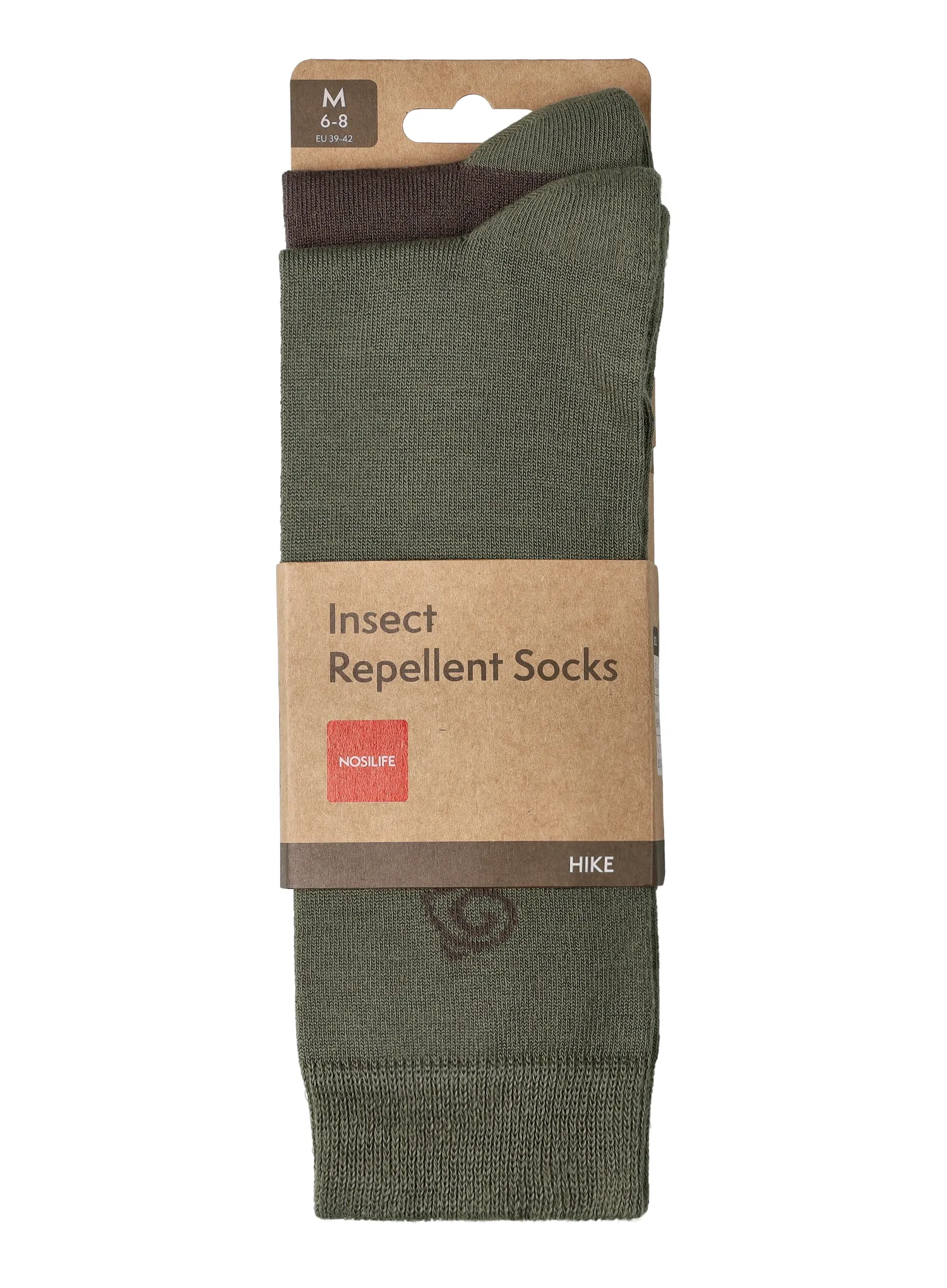 Planinarske čarape Craghoppers NosiLife Travel Twin Pack Socks - woodland green/wild olive