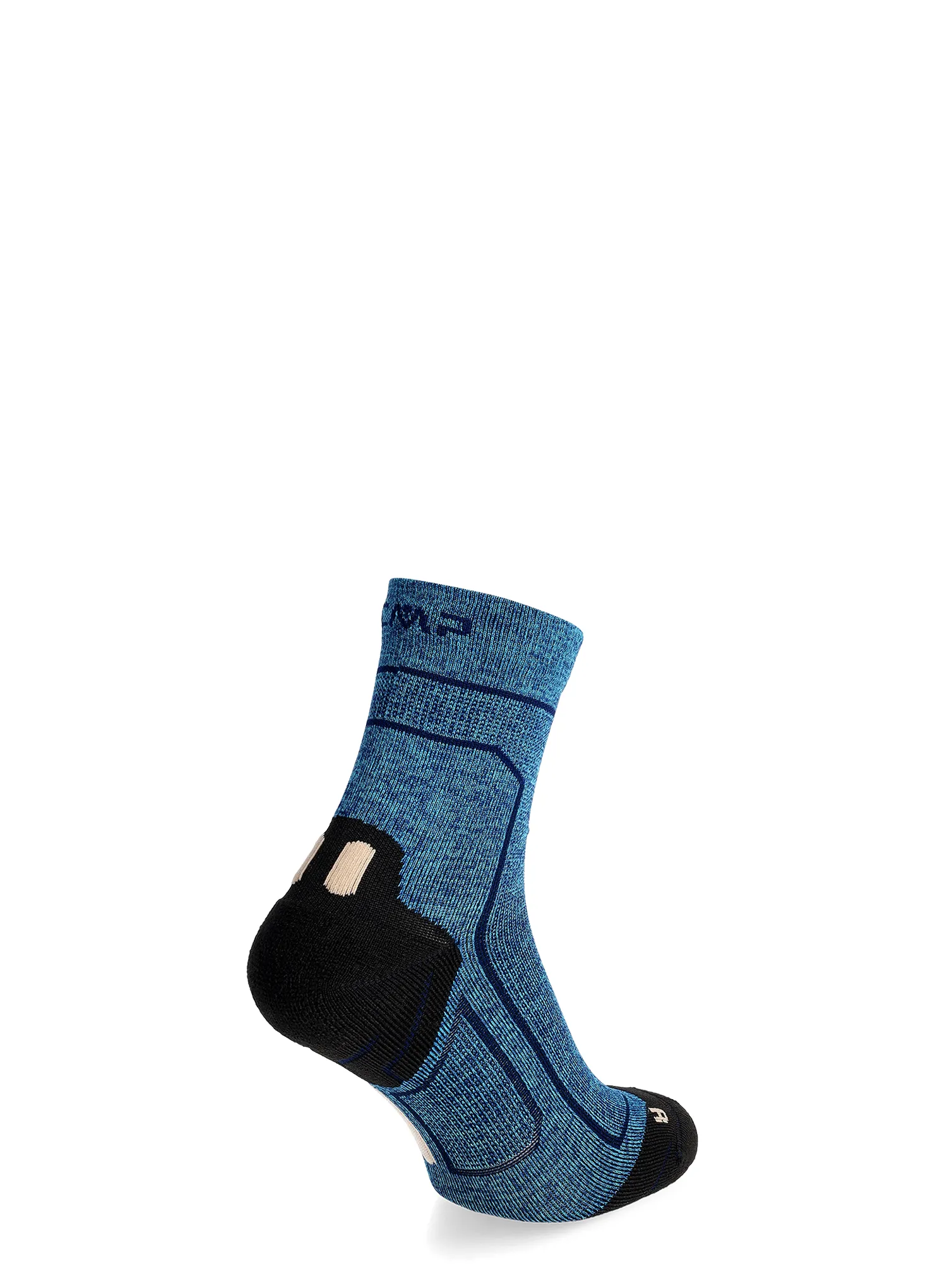 Ženske planinarske čarape CMP Hiking Softair Sock Mid - hawaian