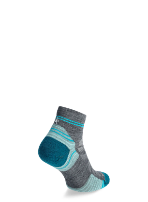 Ženske planinarske čarape Smartwool Hike Targeted Cushion Ankle Socks - medium gray