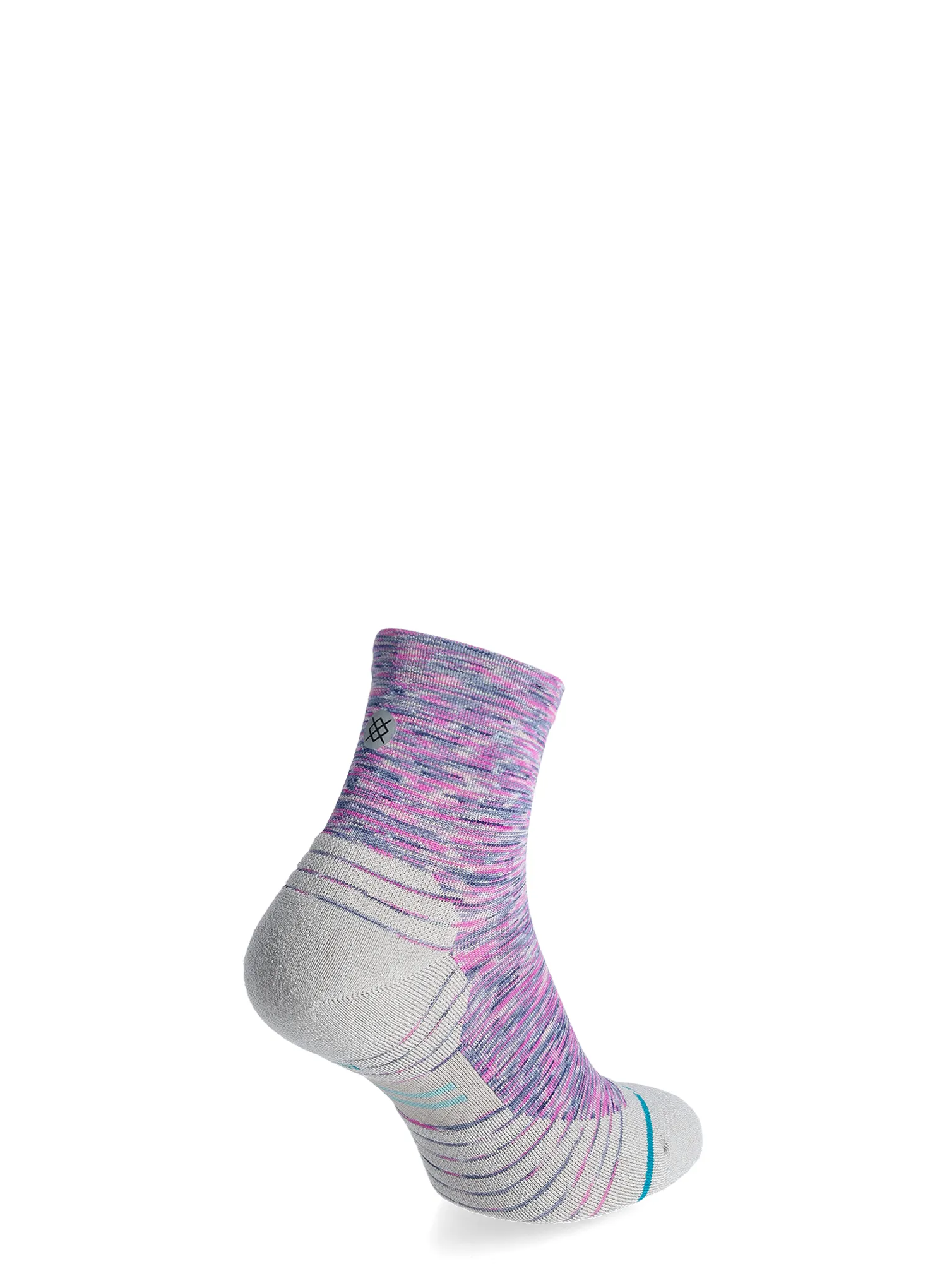 Ženske planinarske čarape Stance Marshy Light Quarter - fuschia