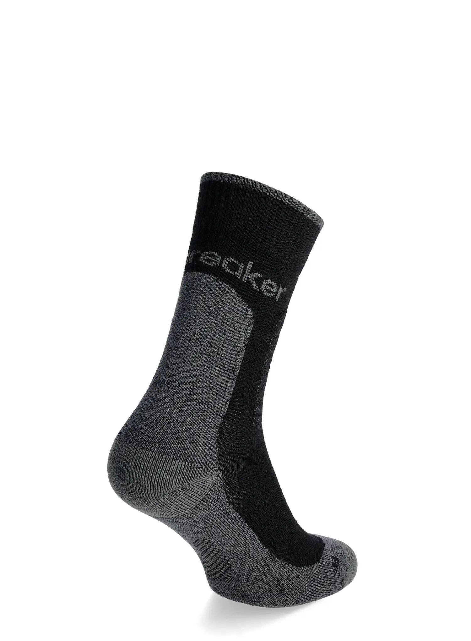 Planinarske čarape Icebreaker Merino Hike+ Medium Crew - black/obsidian