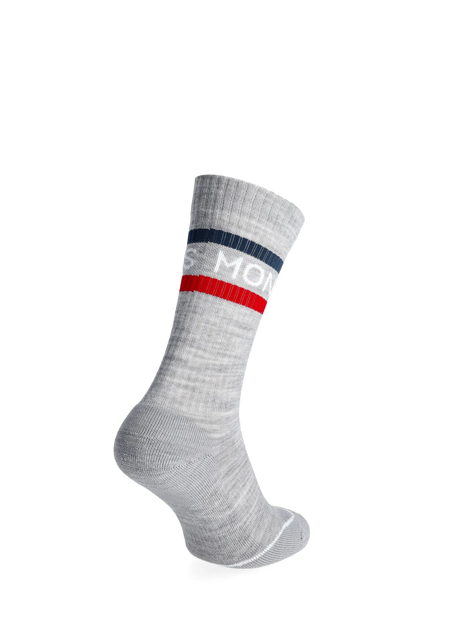 Planinarske čarape Mons Royale Signature Merino Crew Sock - college grey/grey