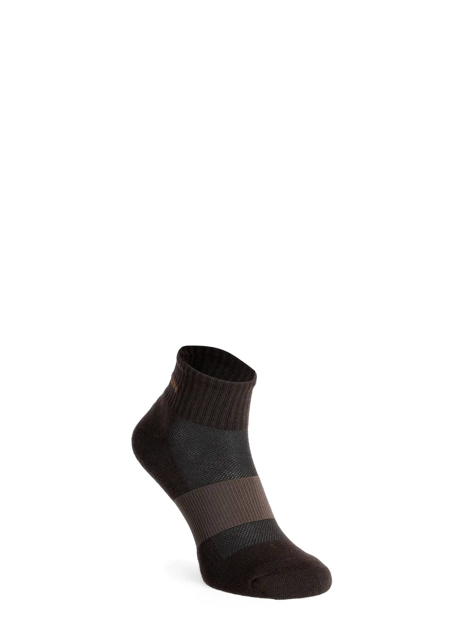 Planinarske čarape Salomon Evasion Ankle 2-Pack - dark earth/walnut