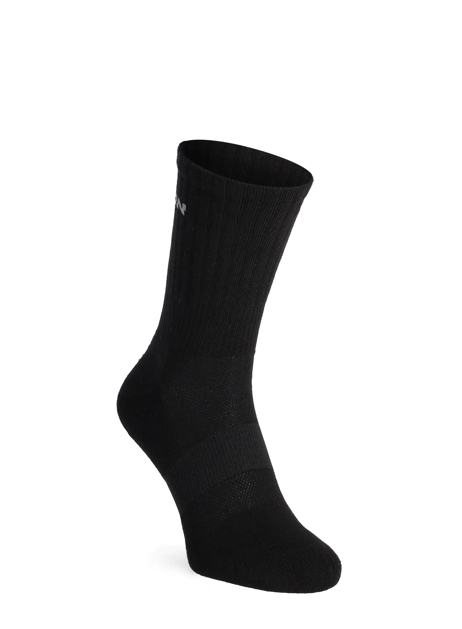 Planinarske čarape Salomon Evasion Crew 2-Pack - black/black