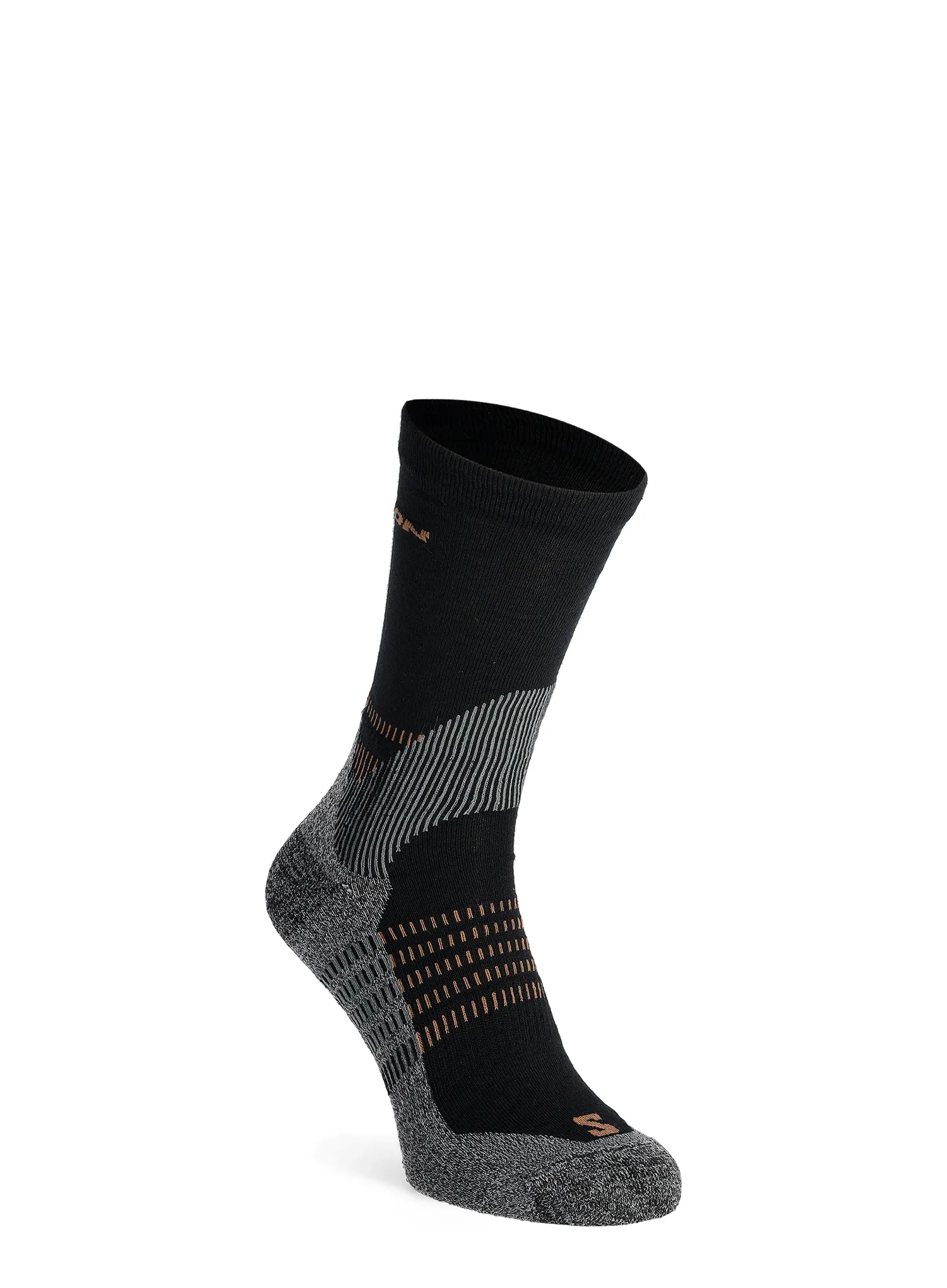 Planinarske čarape Salomon X Ultra Access Crew 2-Pack - bleached sand/black