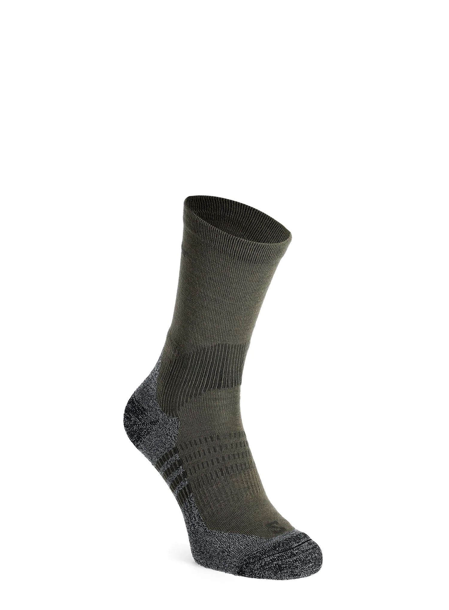 Planinarske čarape Salomon X Ultra Access Crew 2-Pack - excalibur/olive night