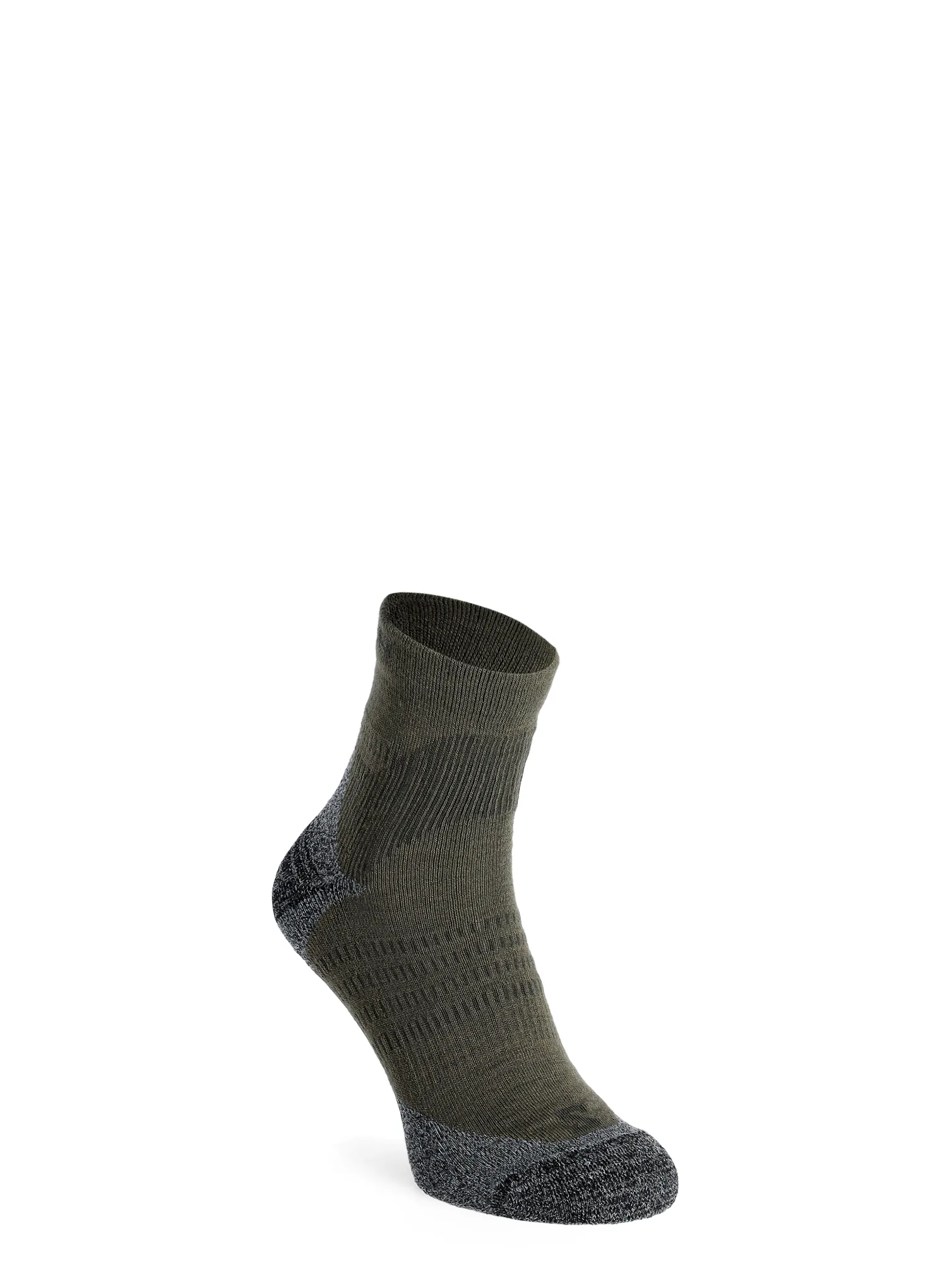 Planinarske čarape Salomon X Ultra Access Quarter 2-Pack - excalibur/olive night