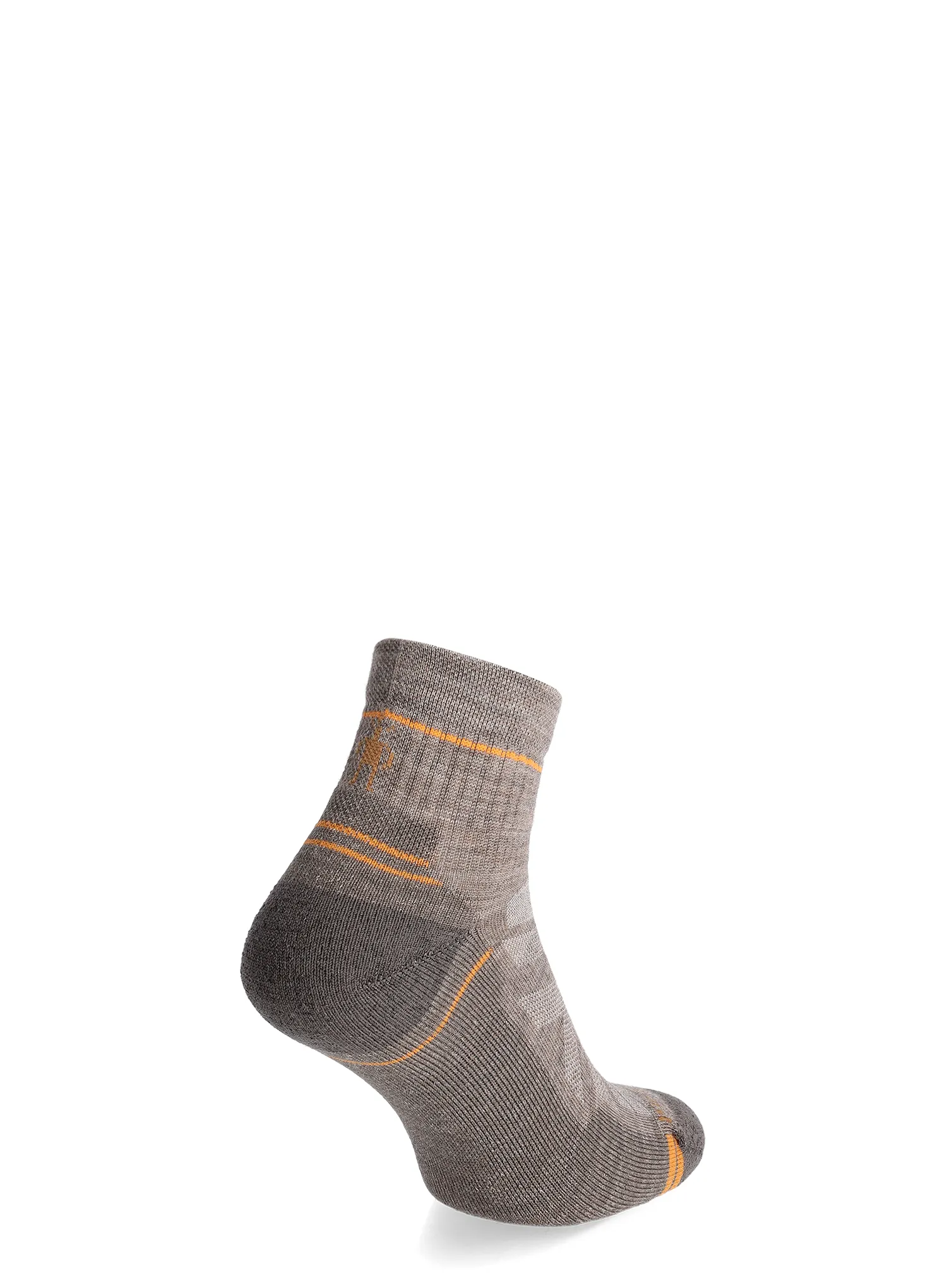 Planinarske čarape Smartwool Hike Light Cushion Ankle Socks - fossil/chestnut