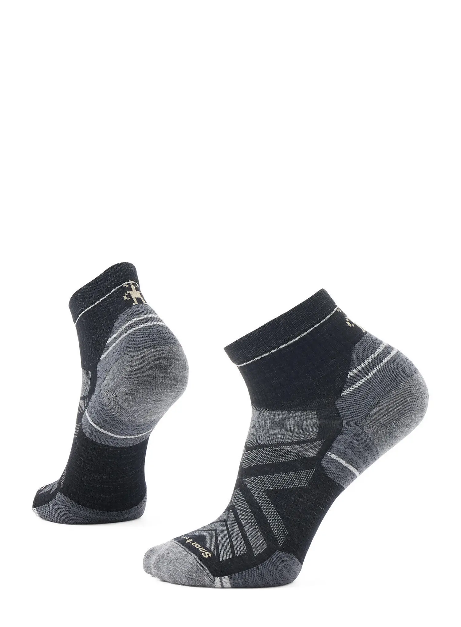 Planinarske čarape Smartwool Hike Targeted Cushion Ankle Socks - black