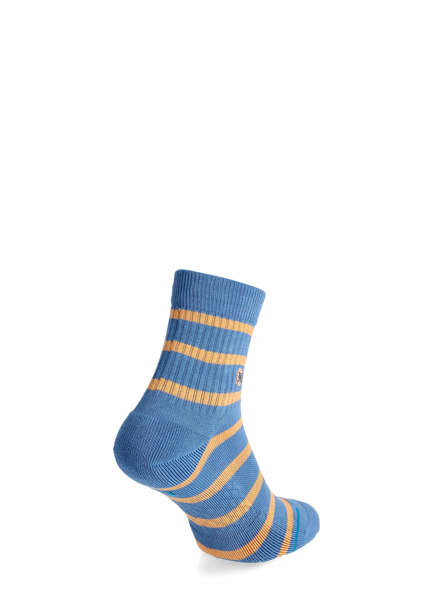 Planinarske čarape Stance Cooper Qtr - capri blue