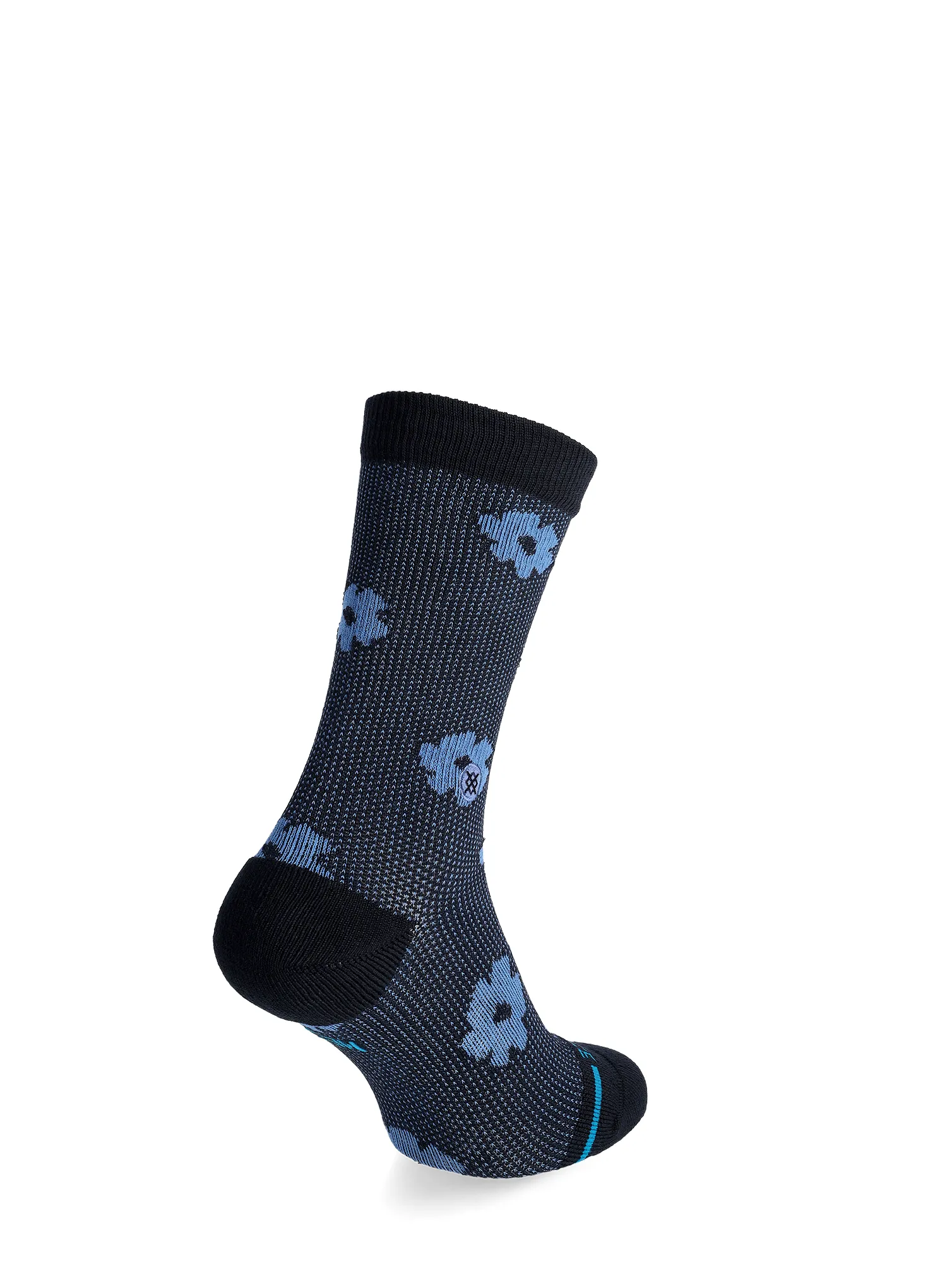 Planinarske čarape Stance Digital Daisy Crew - black