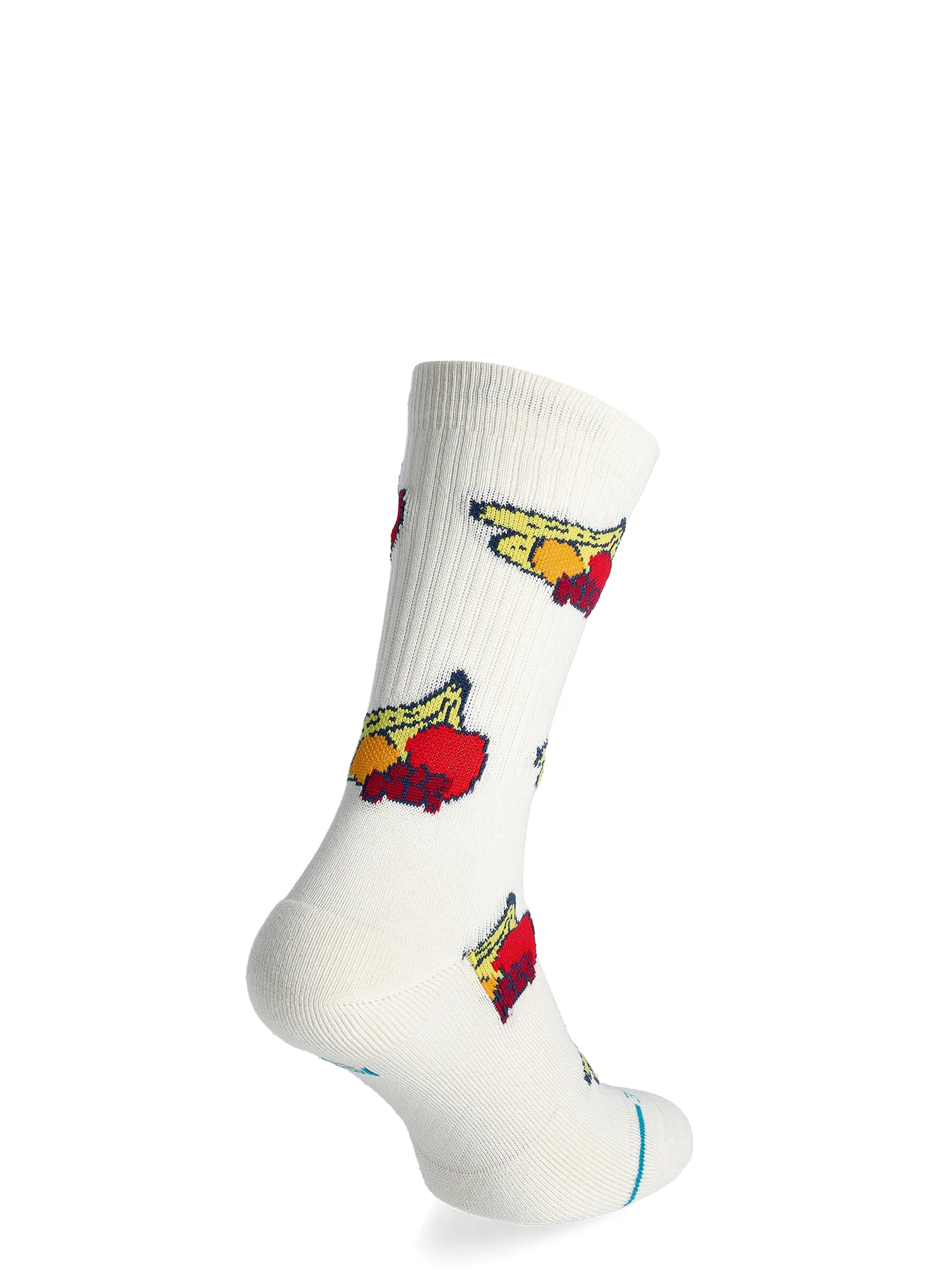Planinarske čarape Stance Fruits Crew - canvas