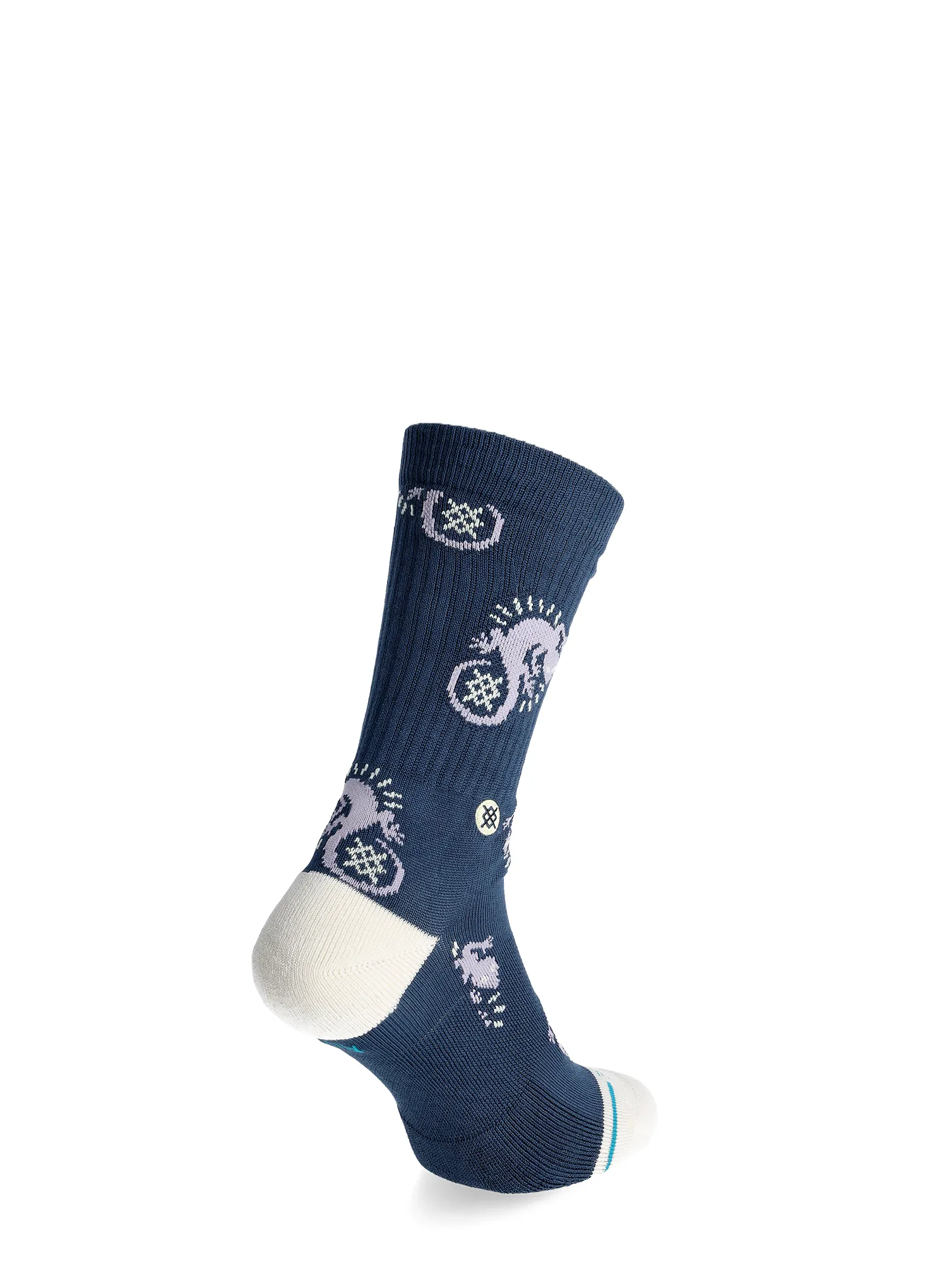 Planinarske čarape Stance Gecko Crew - purple