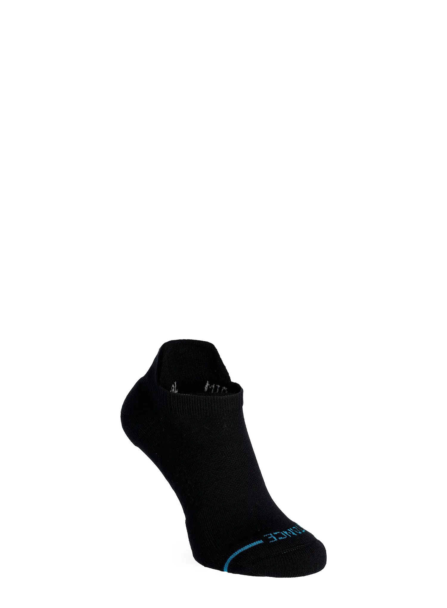 Planinarske čarape Stance Icon Low Tab 3 Pack - black/black
