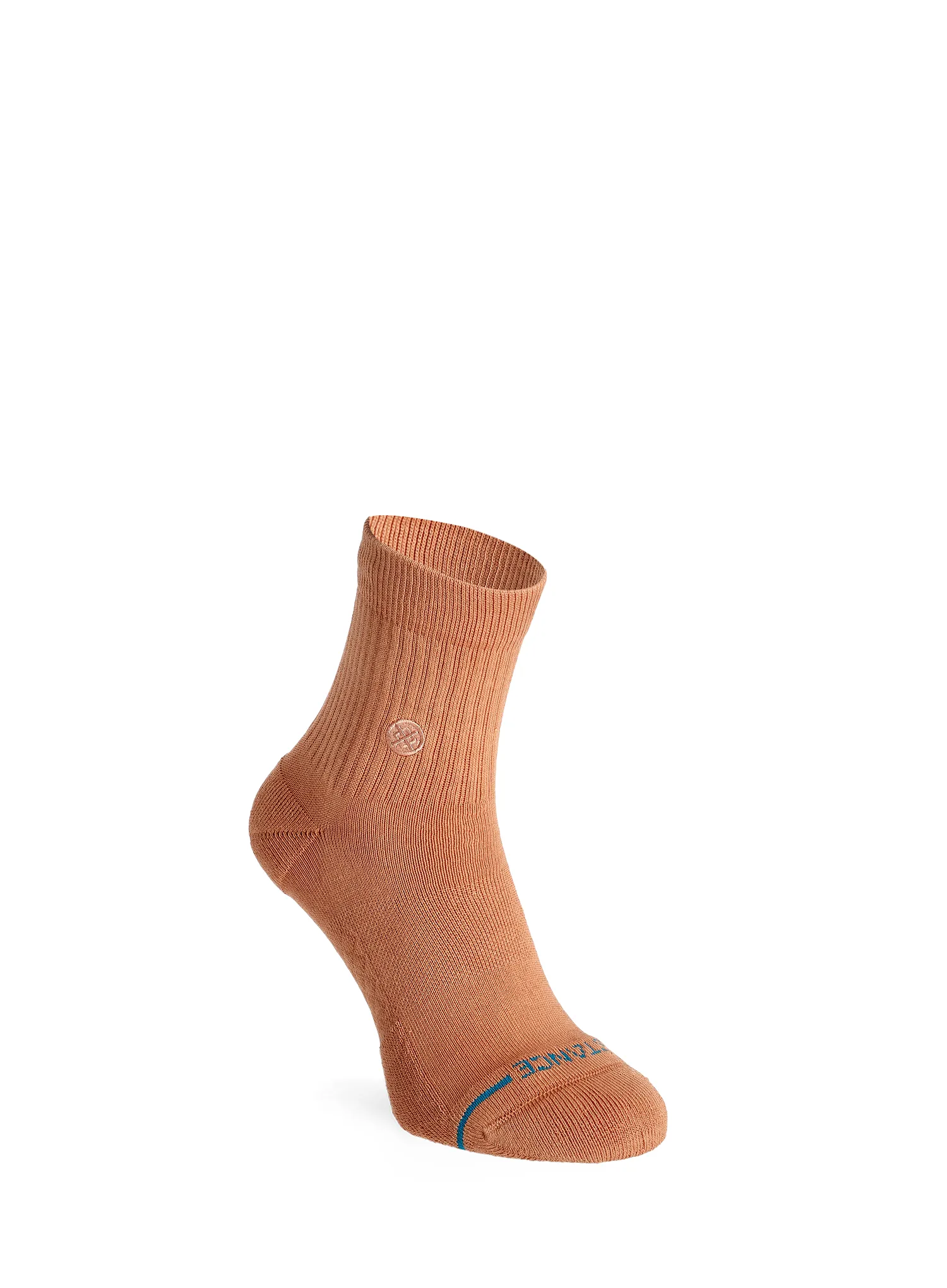 Planinarske čarape Stance Icon Quarter 3 Pack - mango