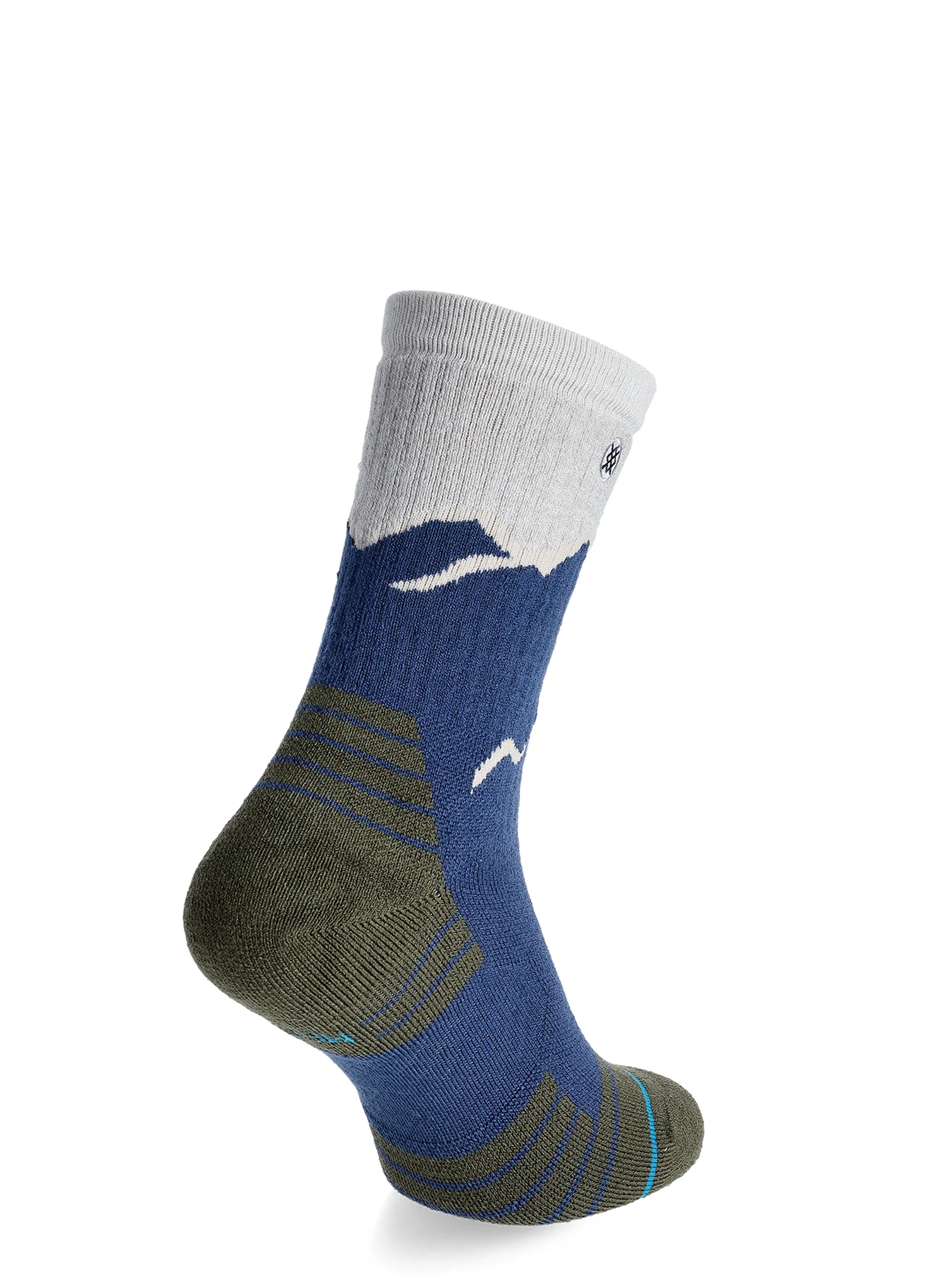 Planinarske čarape Stance Peaking Hike Crew - navy