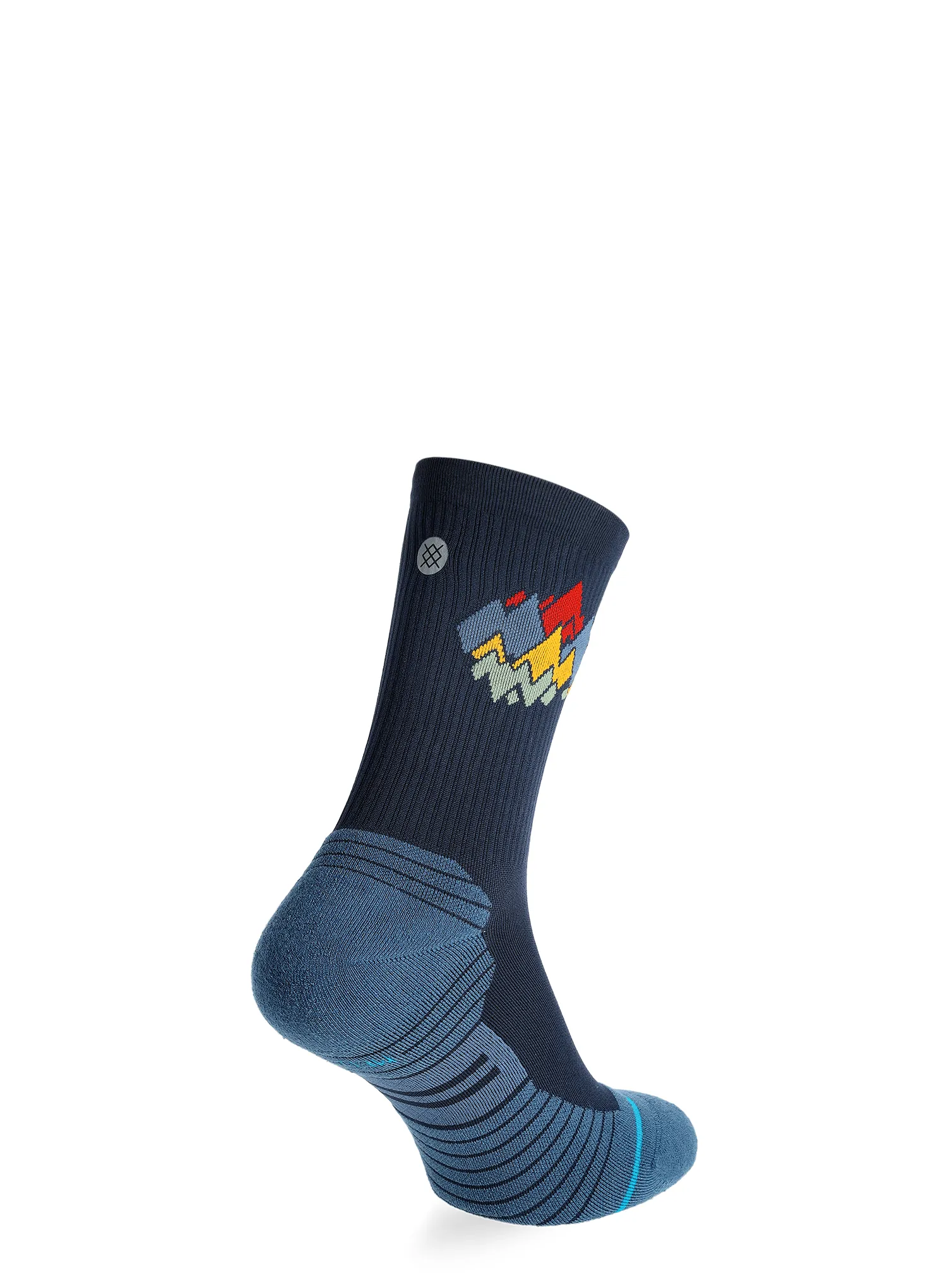 Planinarske čarape Stance Peaks Ribbed Light Crew - navy