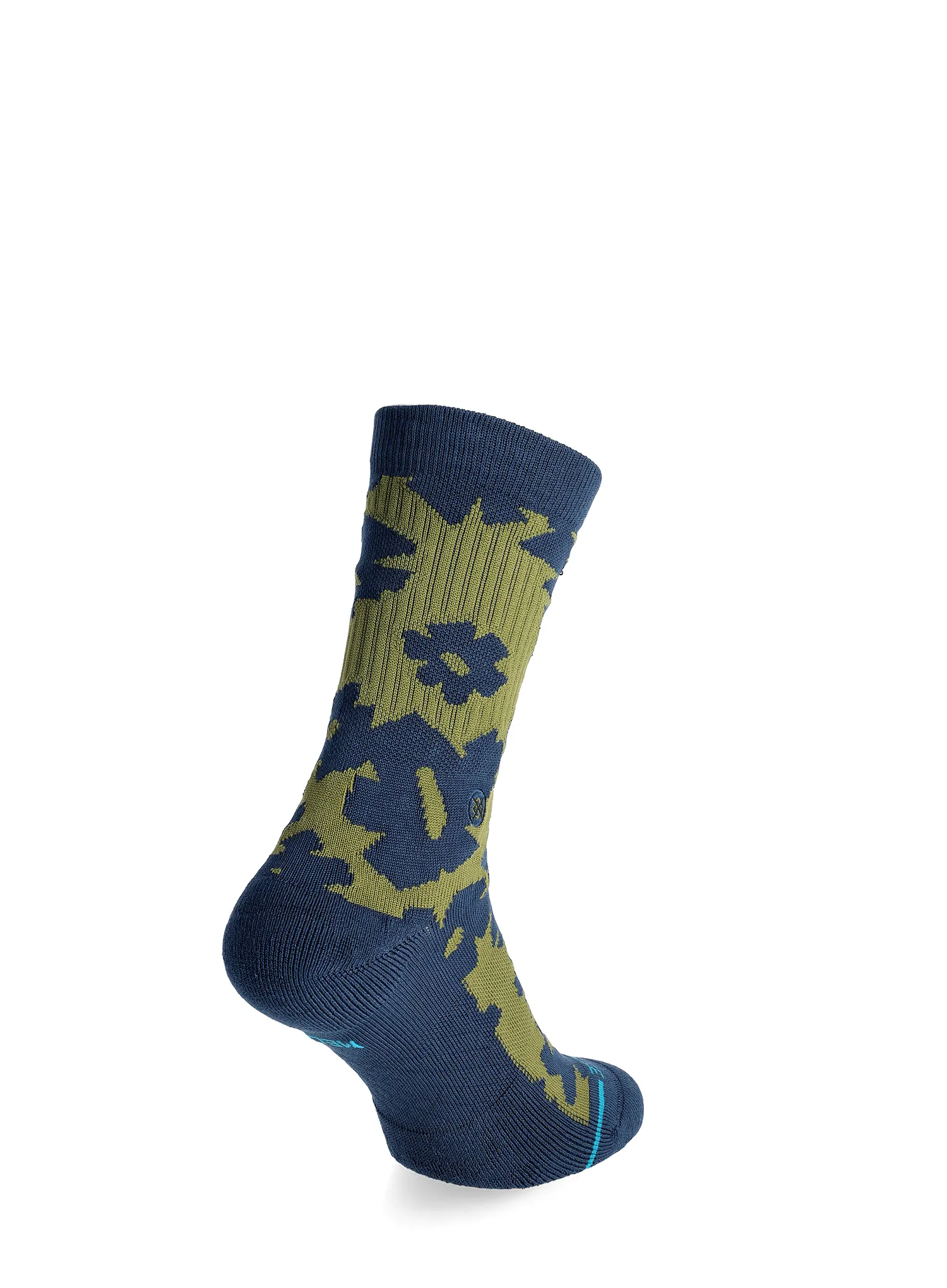 Planinarske čarape Stance Stomped Crew - olive