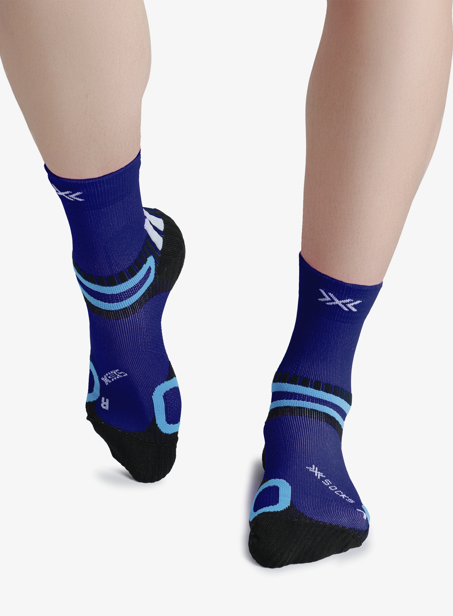 Planinarske čarape X-Socks Hike Discover Ankle - marine