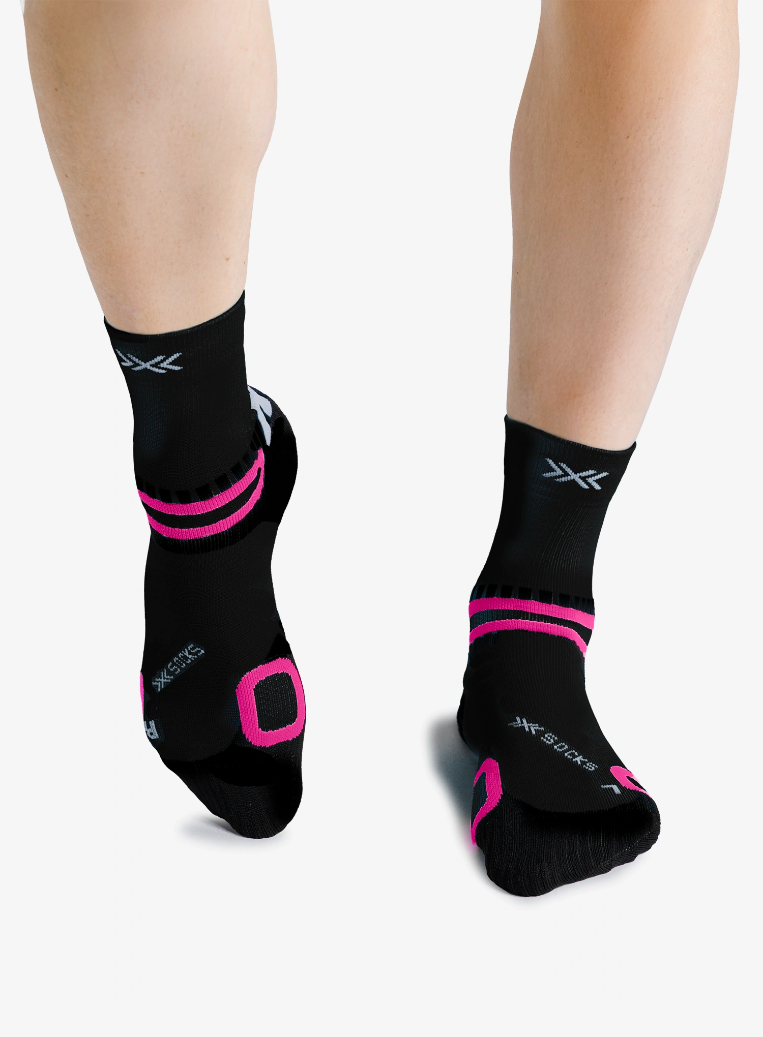 Planinarske čarape X-Socks Hike Discover Ankle - x black
