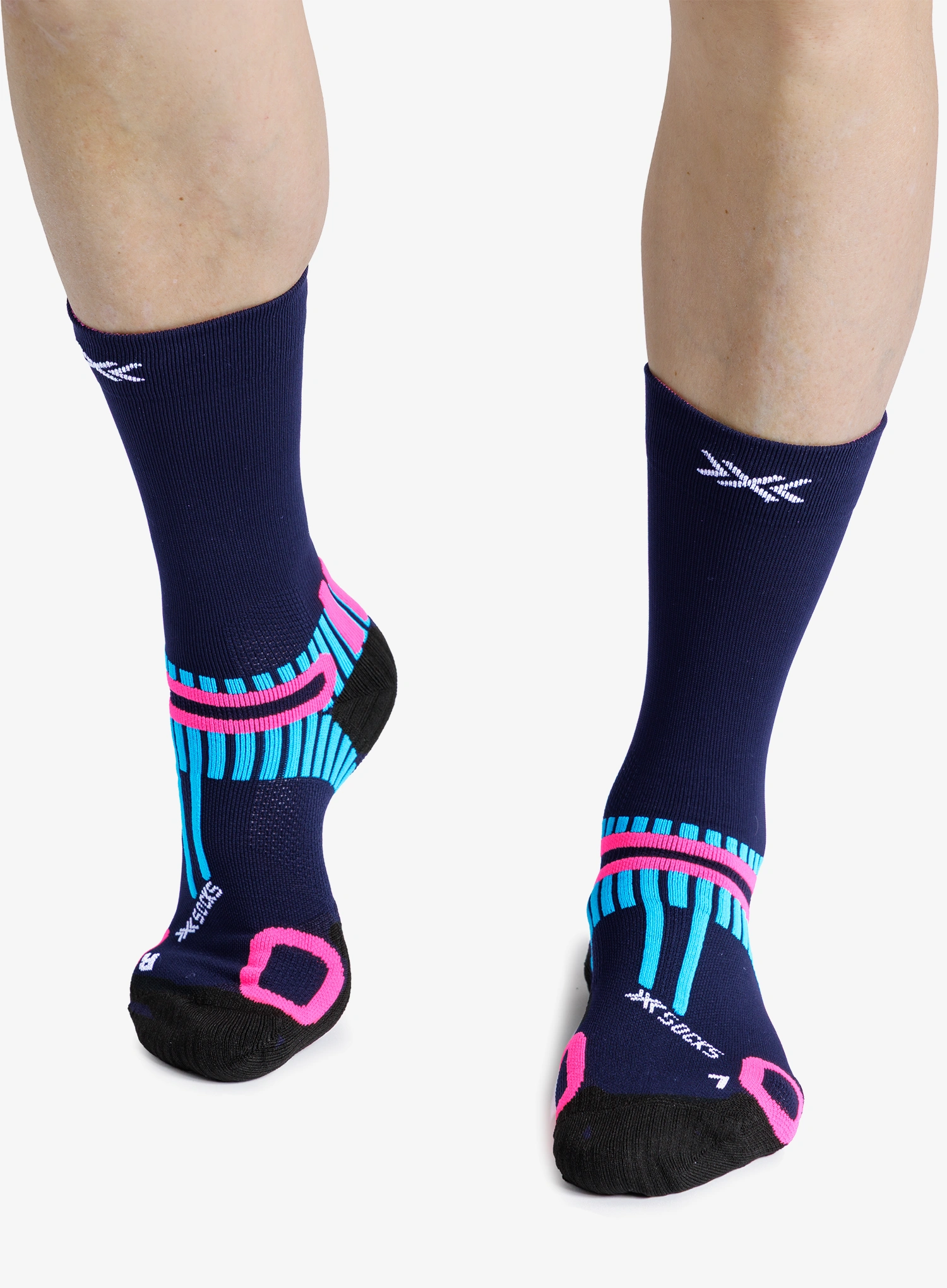 Planinarske čarape X-Socks Hike Perform Crew - marine