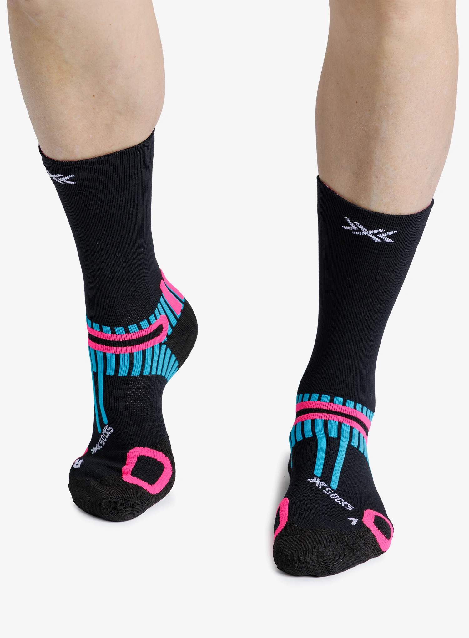 Planinarske čarape X-Socks Hike Perform Crew - x black