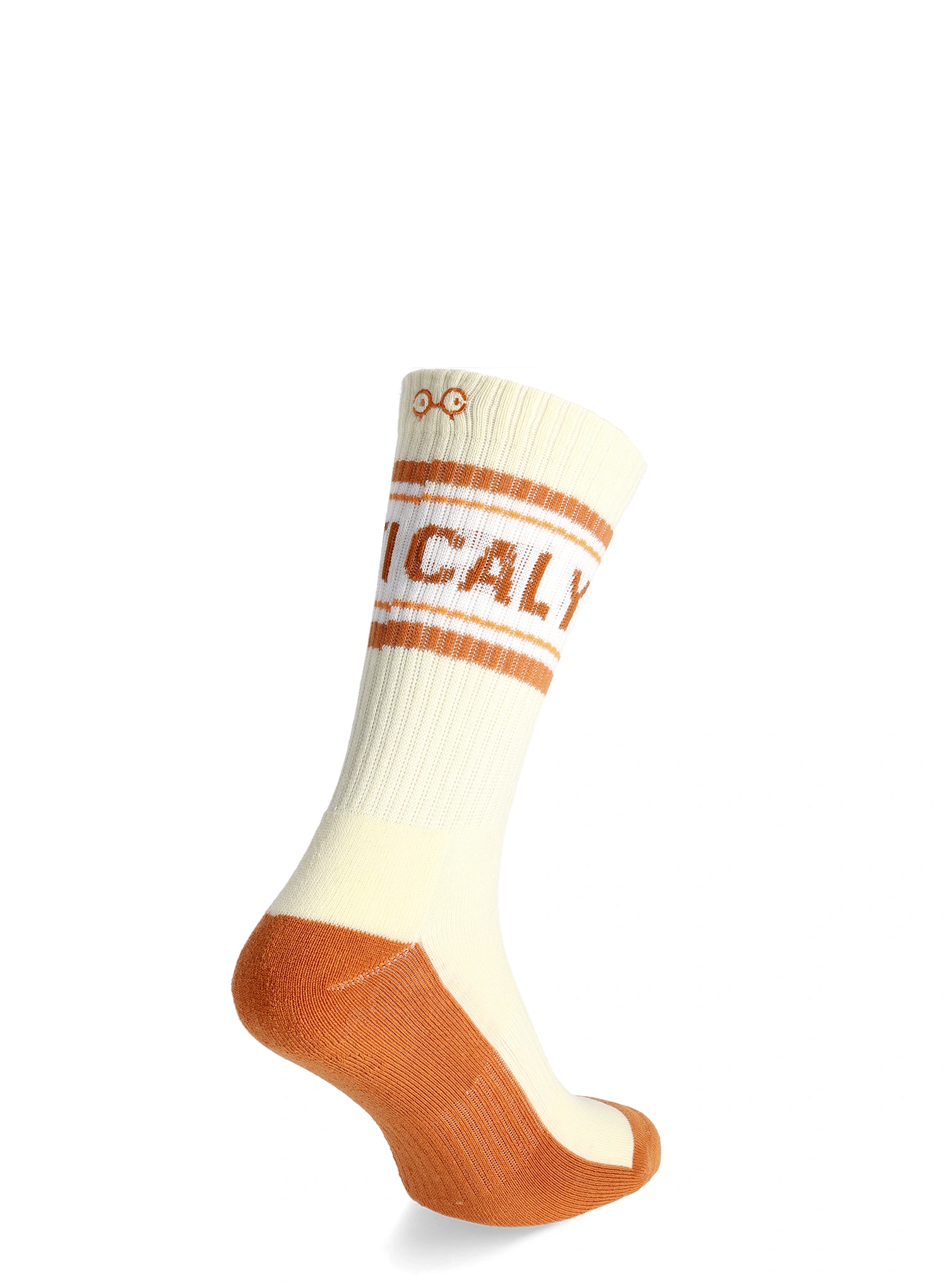Planinarske čarape Y&Y Vertical Old School Vibes - cream/rust