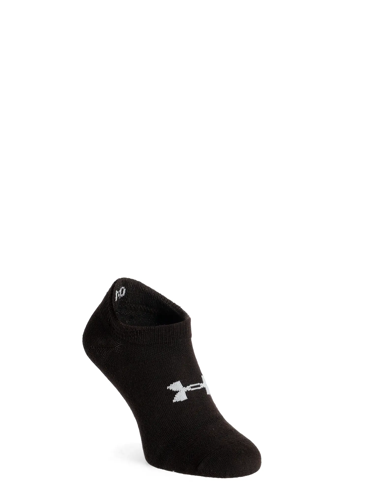 Čarape Under Armour Essential 6-Pack No Show Socks - black/black/halo gray