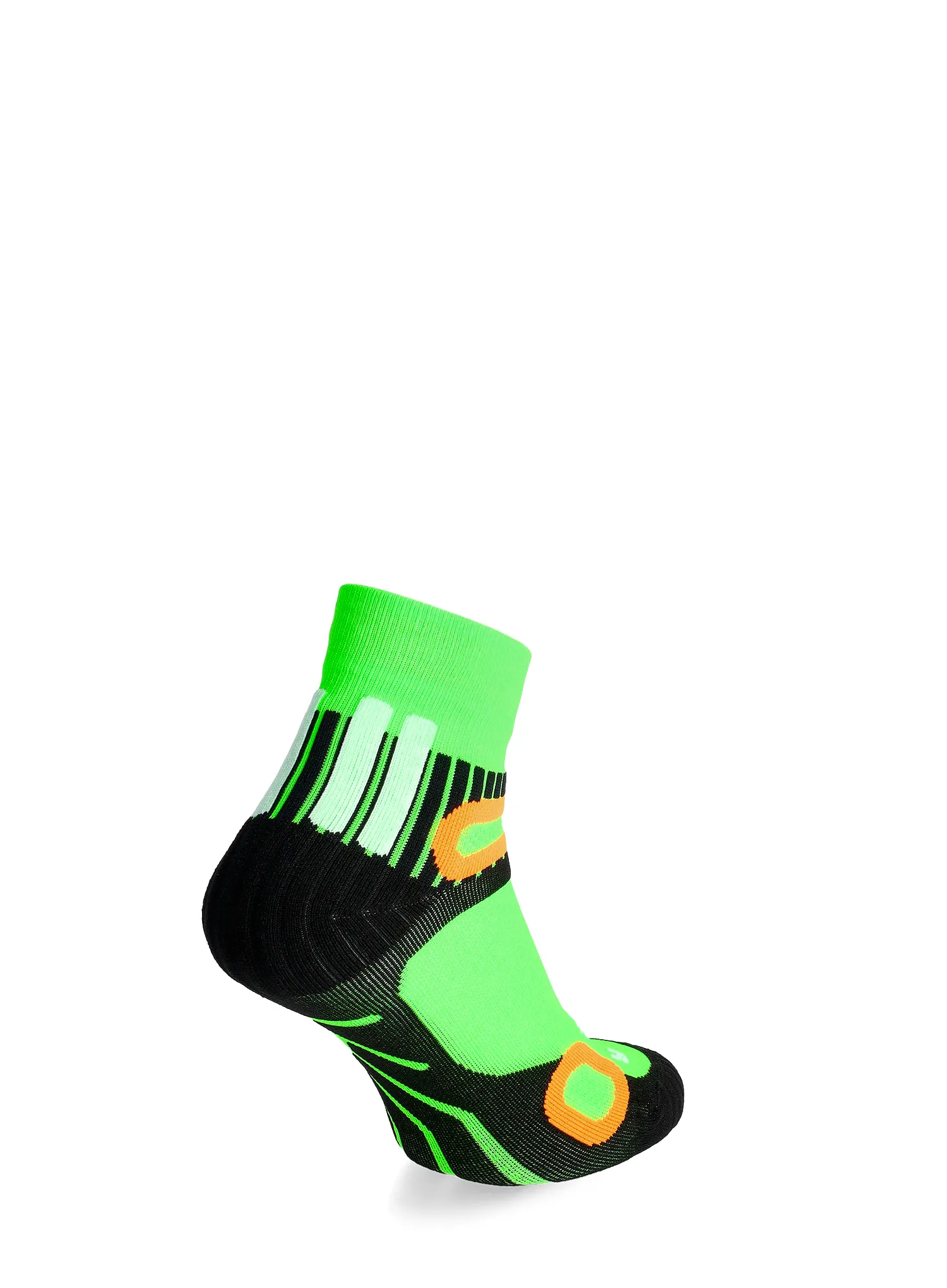 Čarape X-Socks Hike Discover Ankle - fluo green frog
