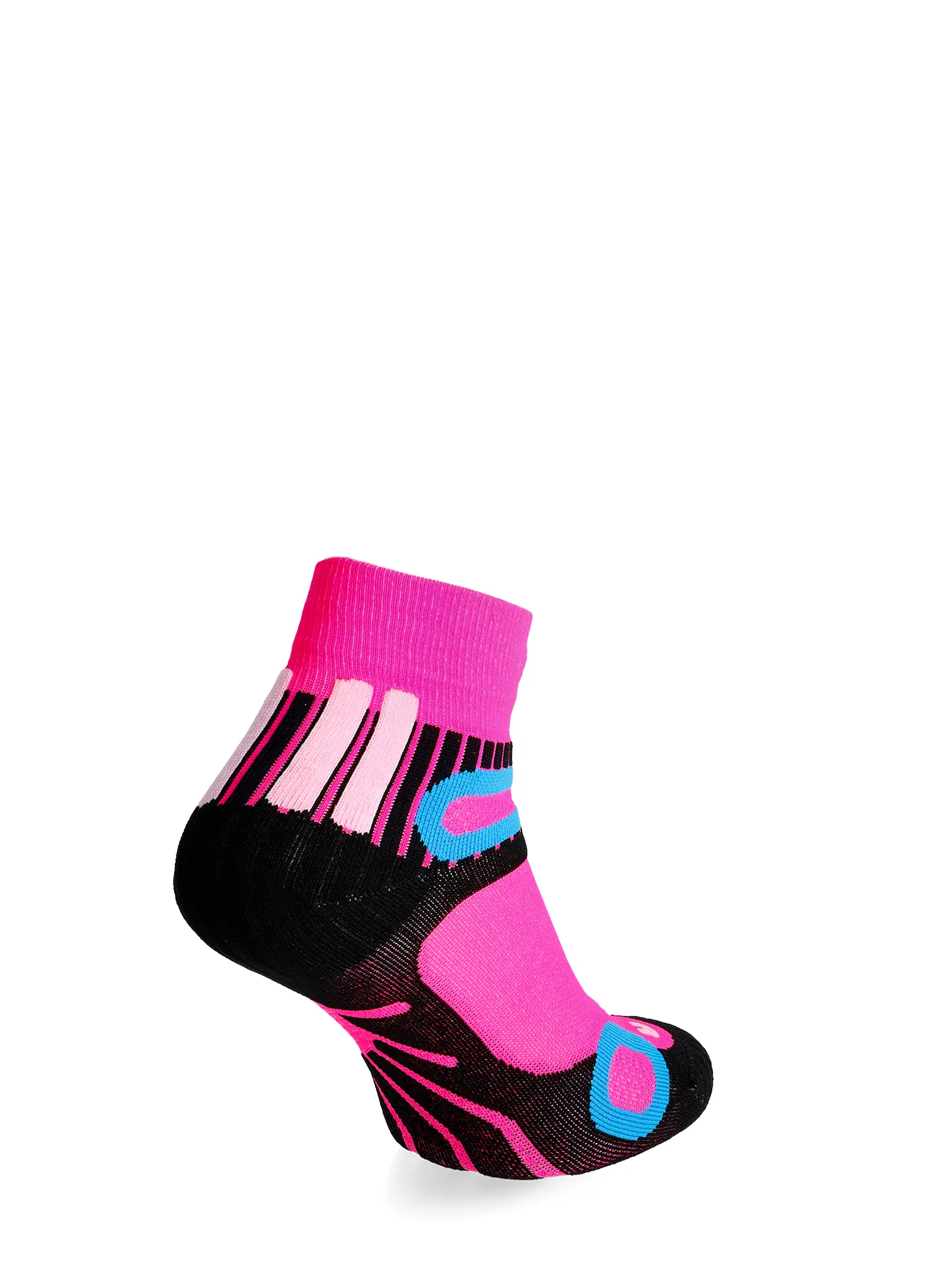 Čarape X-Socks Hike Discover Ankle - fluo pink frog