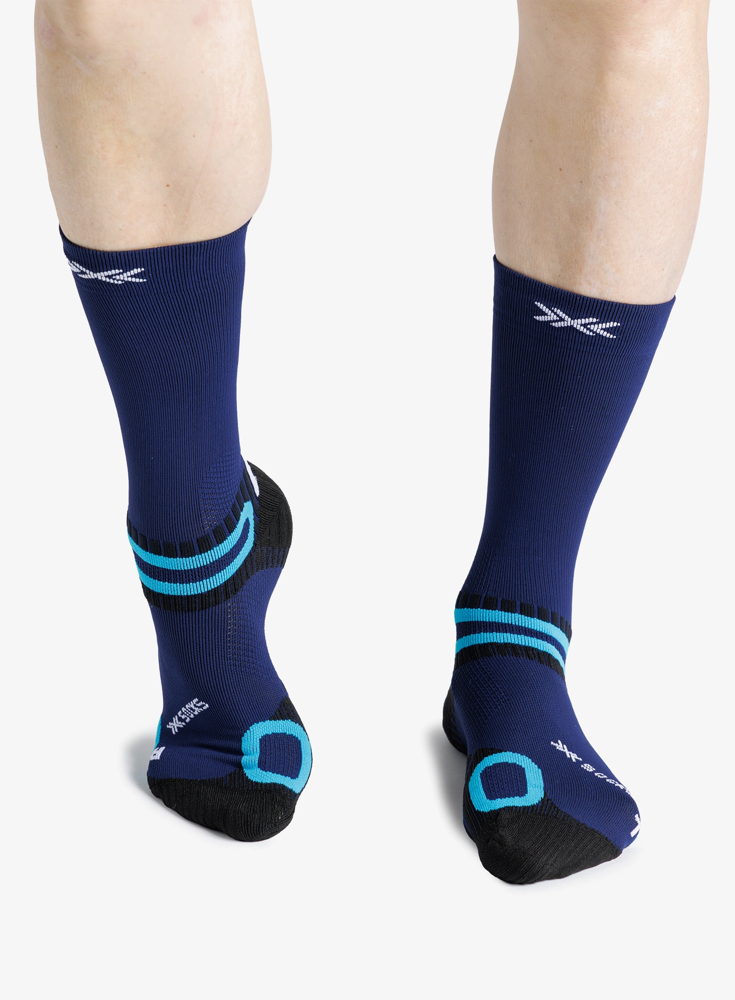 Čarape X-Socks Hike Discover Crew - marine