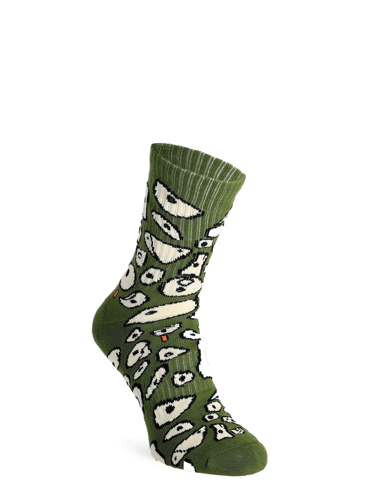 Čarape Y&Y Vertical Spray Wall - green
