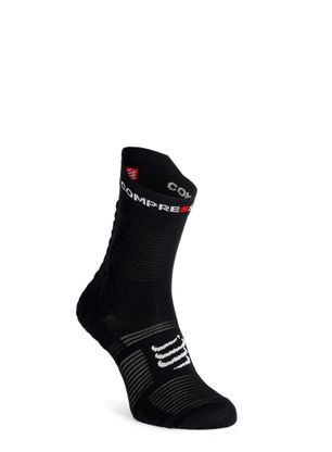 Čarape za trčanje Compressport Pro Racing Socks v4.0 Trail - black