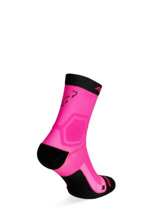 Ženske čarape za turno skijanje Dynafit Alpine Short Socks - pink glo