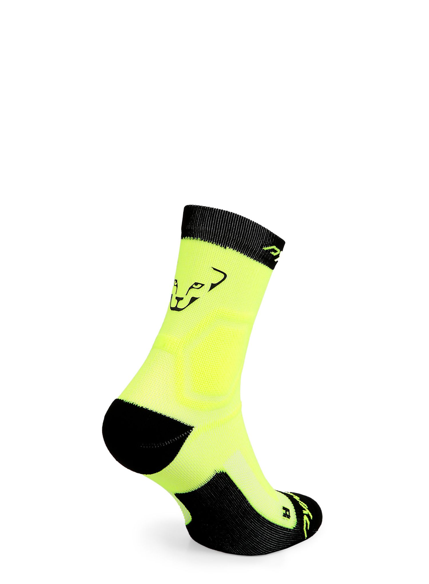 Čarape za trčanje Dynafit Alpine Short Socks - fluo yellow