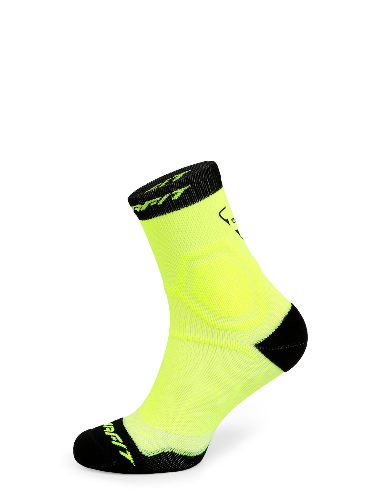 Čarape za trčanje Dynafit Alpine Short Socks - fluo yellow
