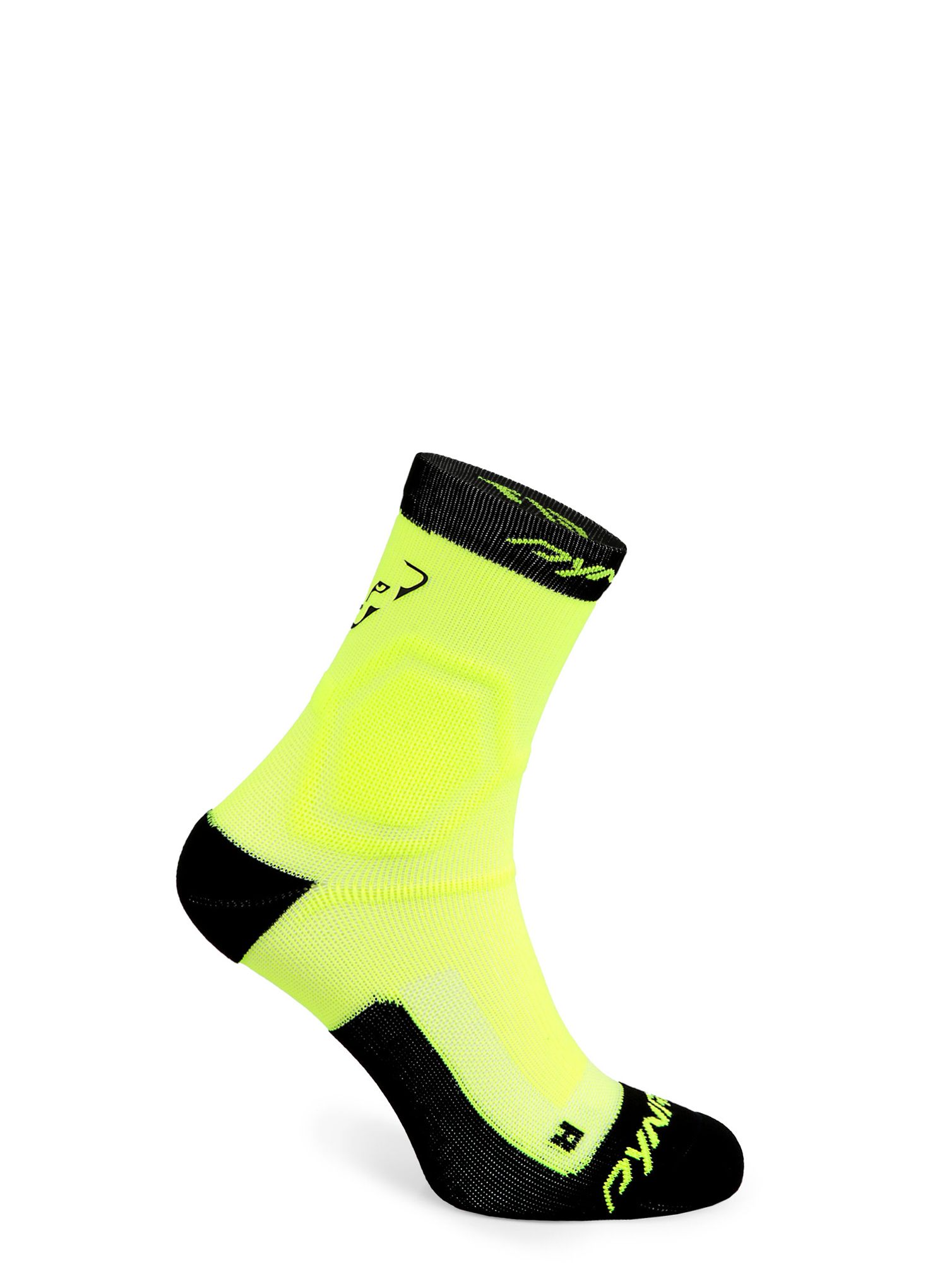 Čarape za trčanje Dynafit Alpine Short Socks - fluo yellow