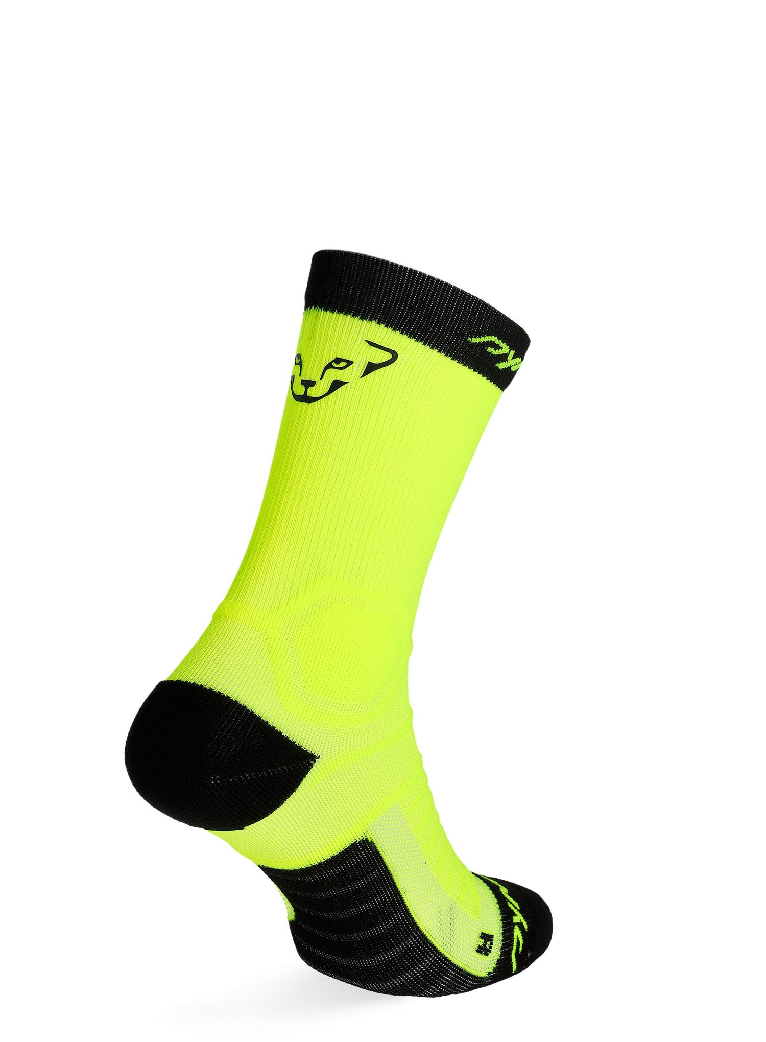 Čarape za trčanje Dynafit Ultra Cushion Socks - fluo yellow