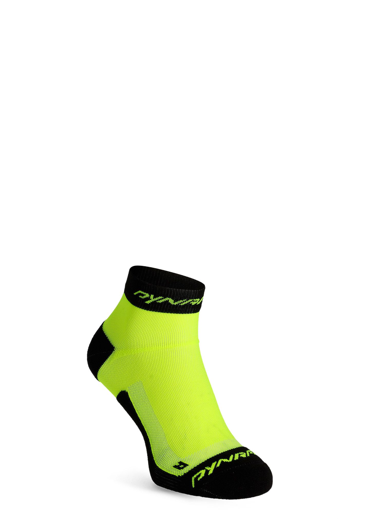 Čarape za trčanje Dynafit Vertical Mesh Footie - fluo yellow