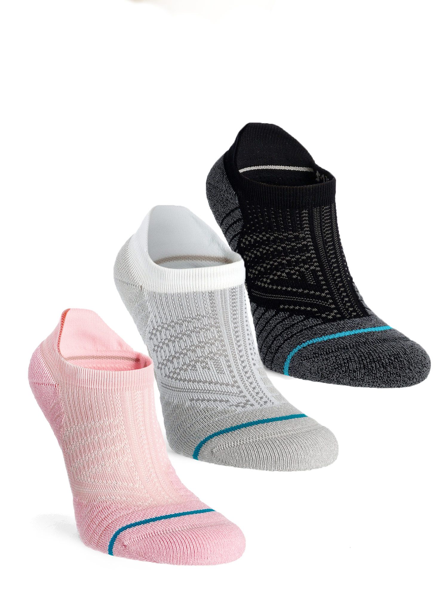 Čarape za trčanje Stance Mesh Tab 3 Pack - multi