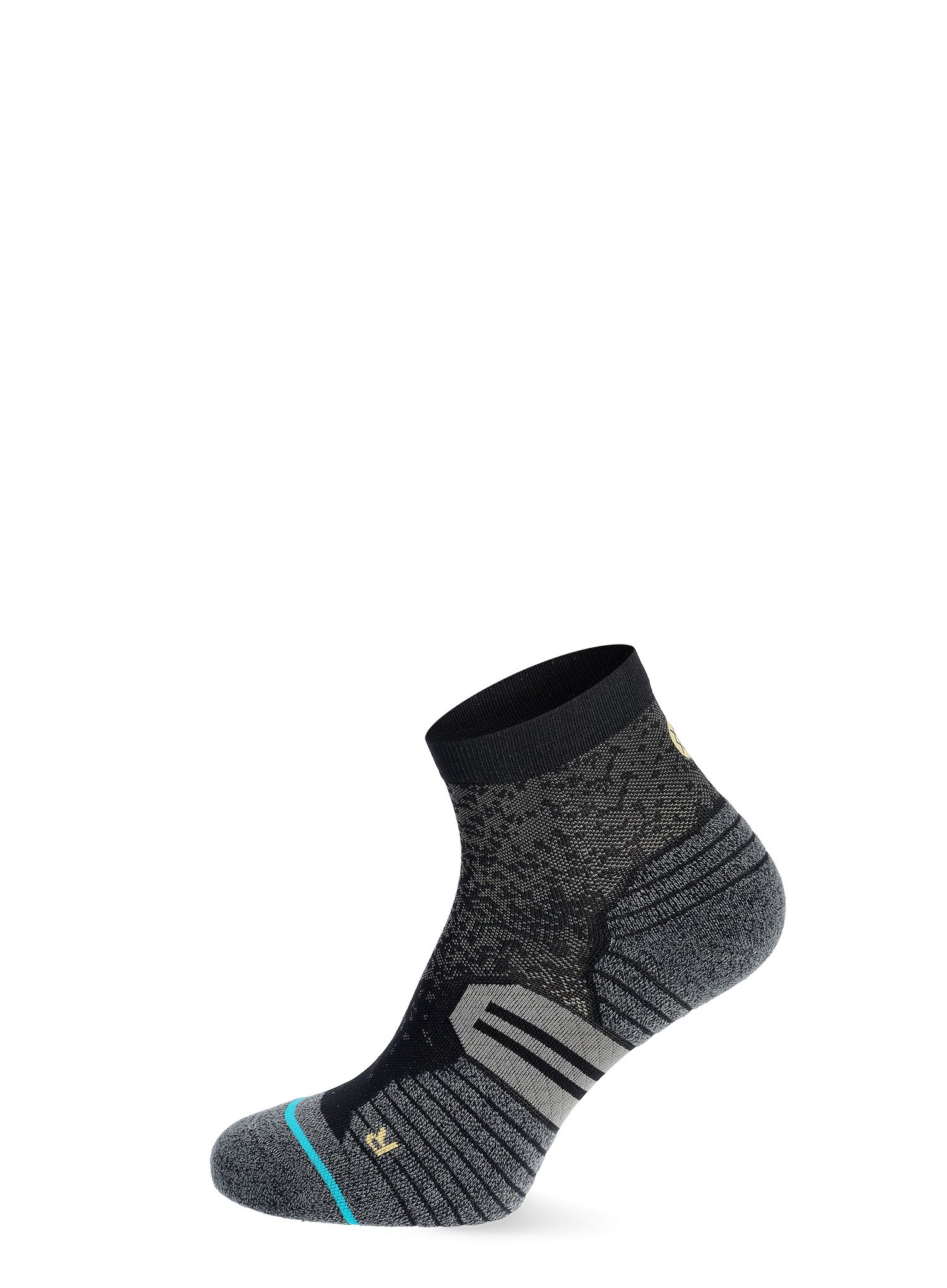 Čarape za trčanje Stance Run QTR ST - black