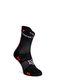 Čarape Compressport Pro Racing Socks v4.0 Run High - black/red