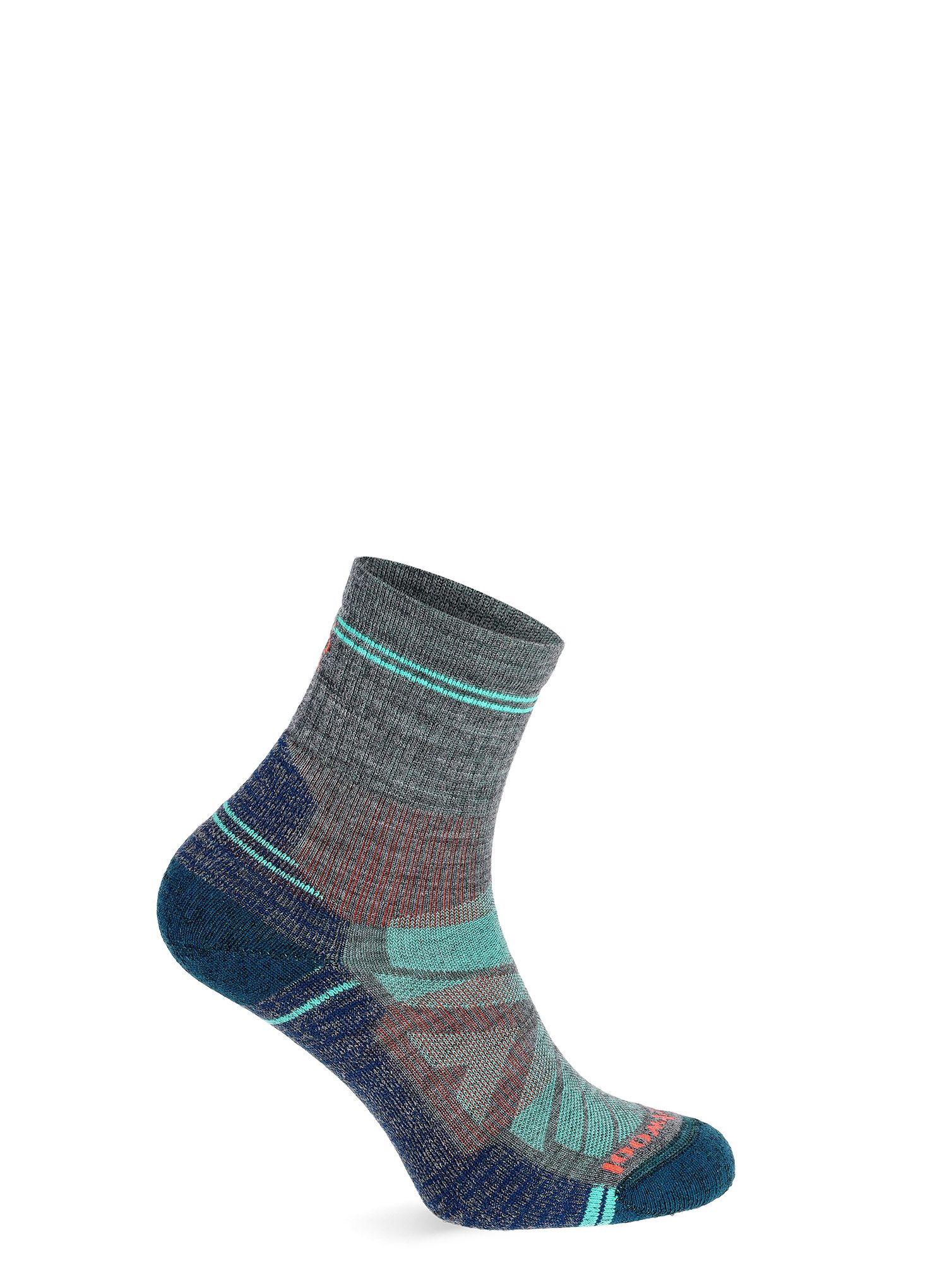 Ženske čarape Smartwool Performance Hike Light Cushion Mid Crew - medium gray