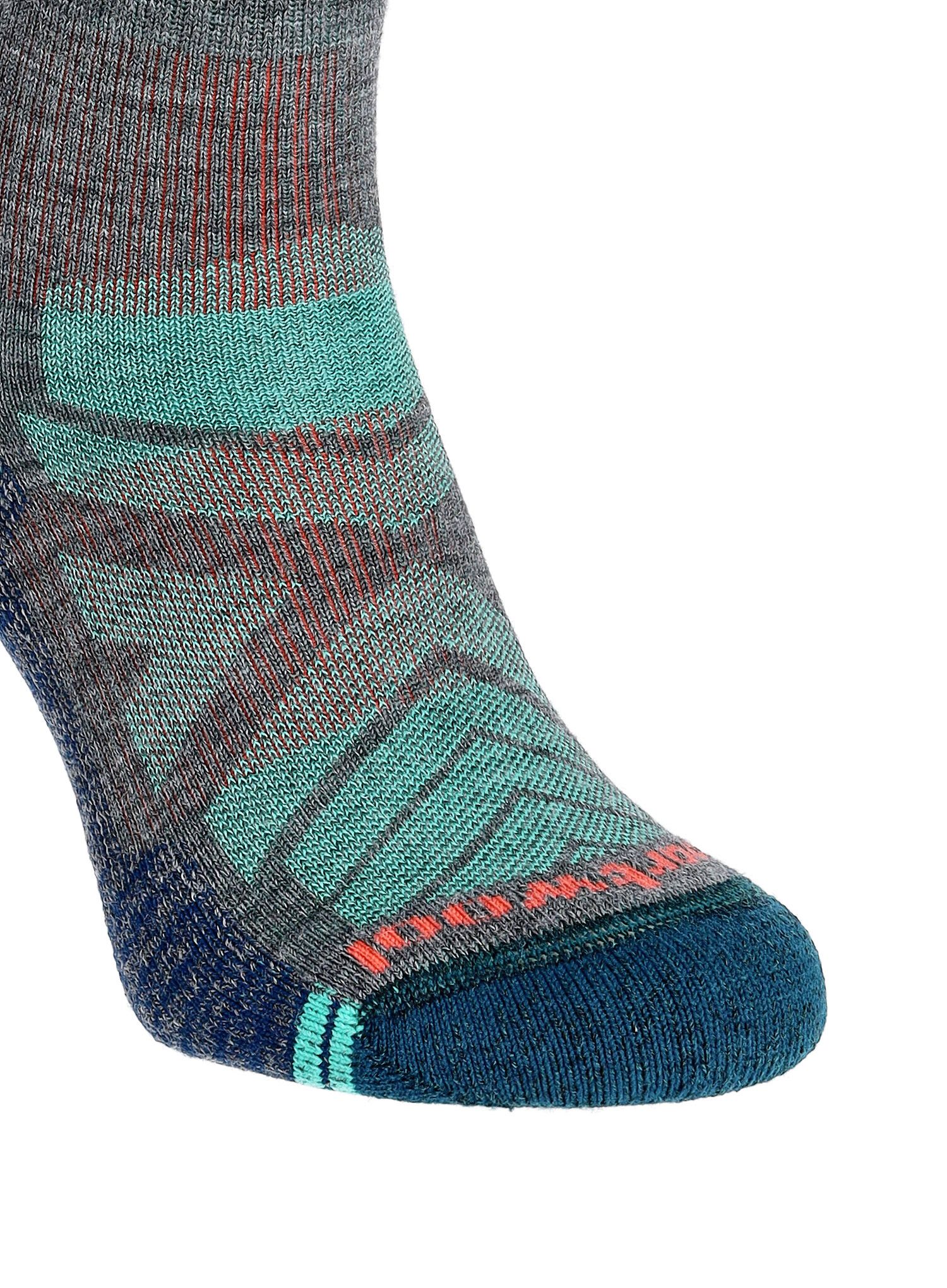 Ženske čarape Smartwool Performance Hike Light Cushion Mid Crew - medium gray