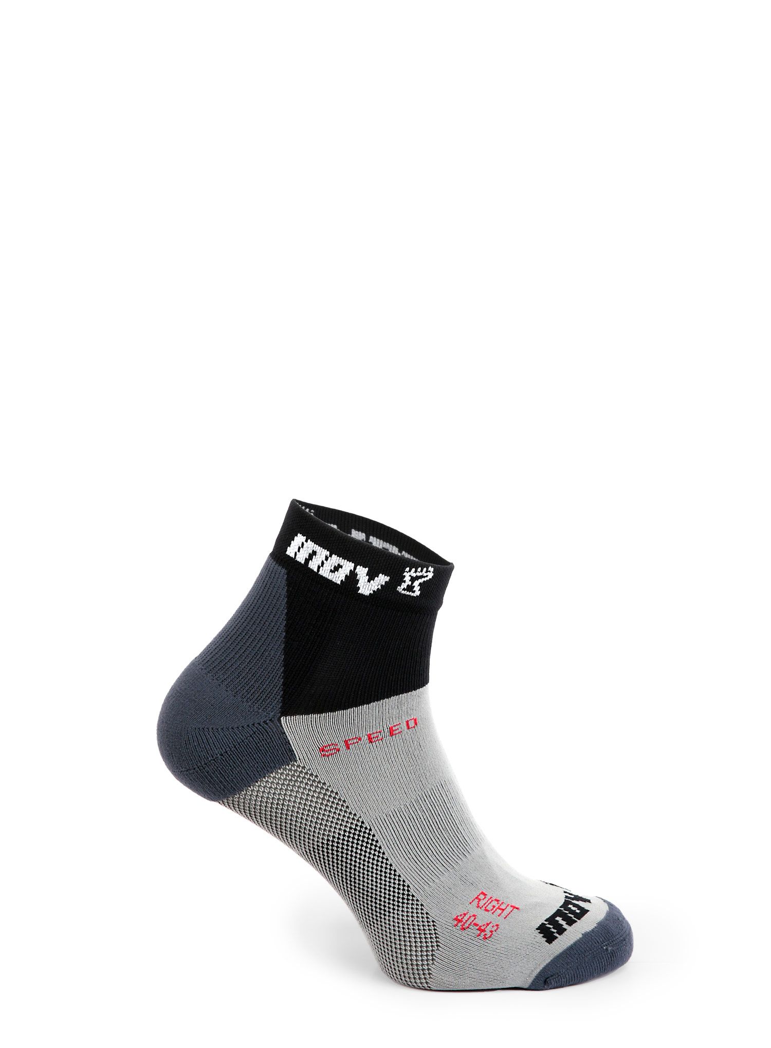 Čarape za trčanje Inov-8 Speed Sock Mid - black