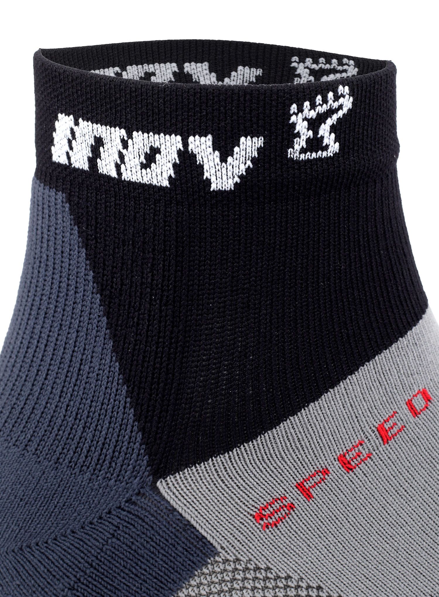 Čarape za trčanje Inov-8 Speed Sock Mid - black